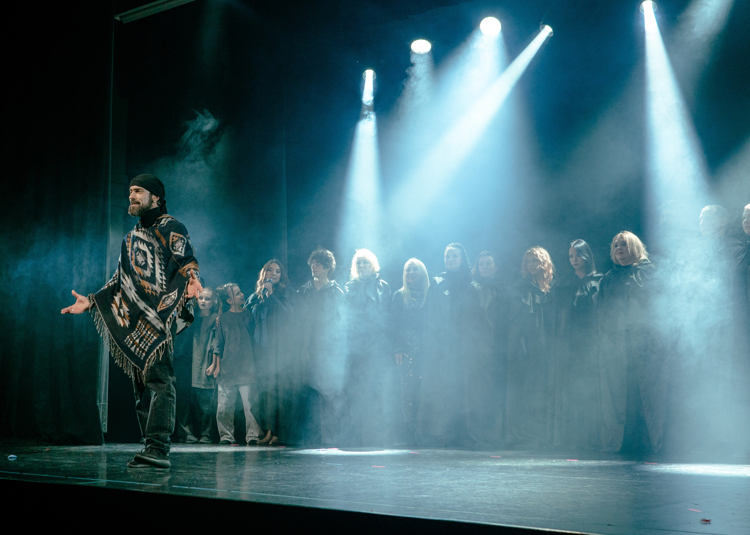 Мюзикл «Время жить» Москва. Женский фотограф в Москве Анастасия Сидорова