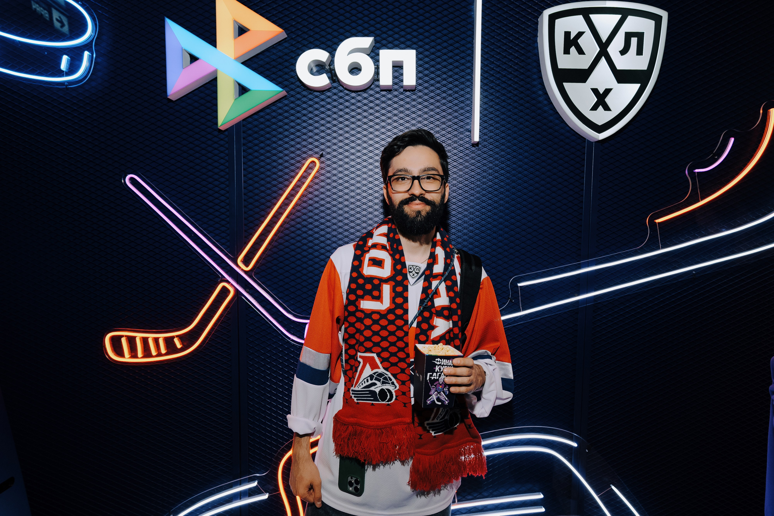 СБП х КХЛ. Репортажный фотограф Зуев Роман г. Челябинск