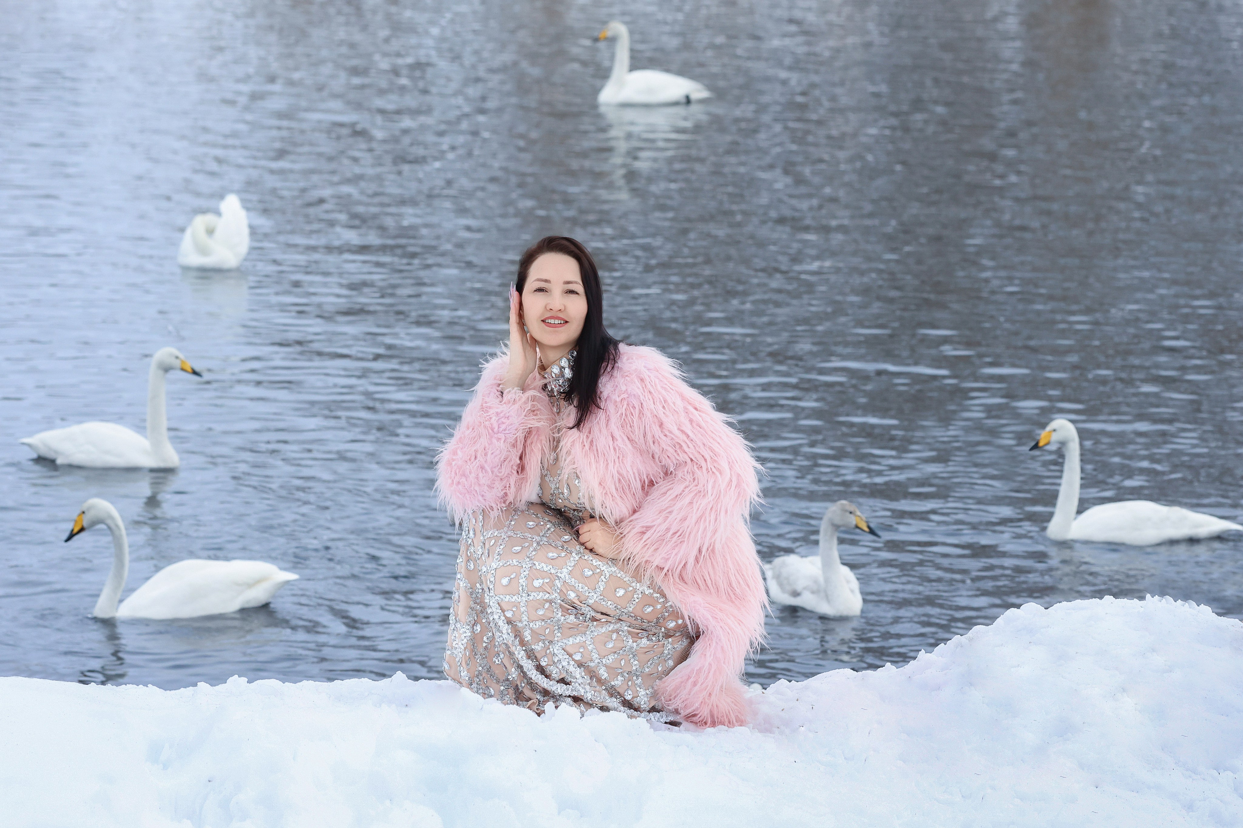 Лебединое озеро. Сказочный фотограф фотопроекты фототуры в Новосибирске и на Алтае