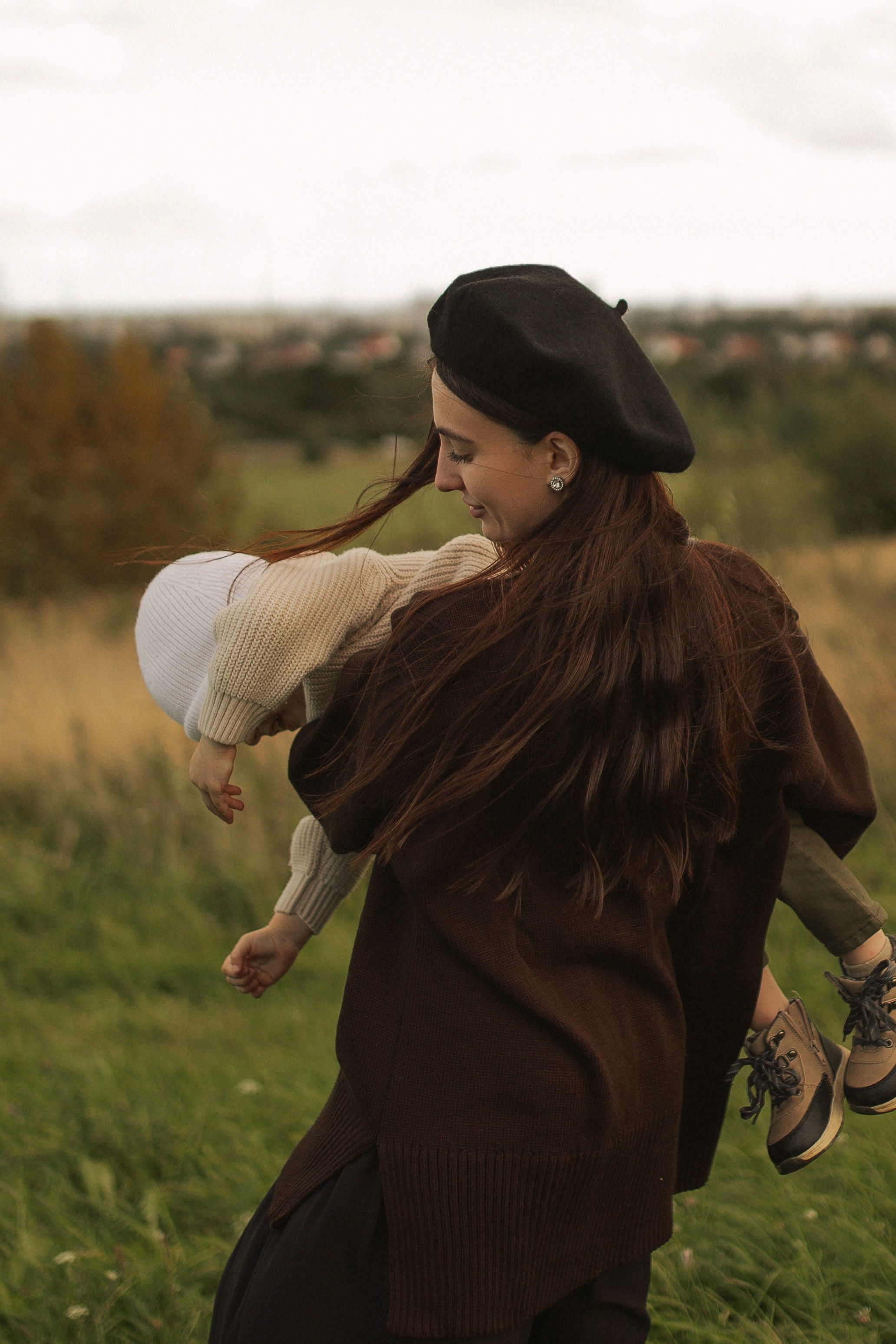 Ульяна, Миша и Тема. Главная