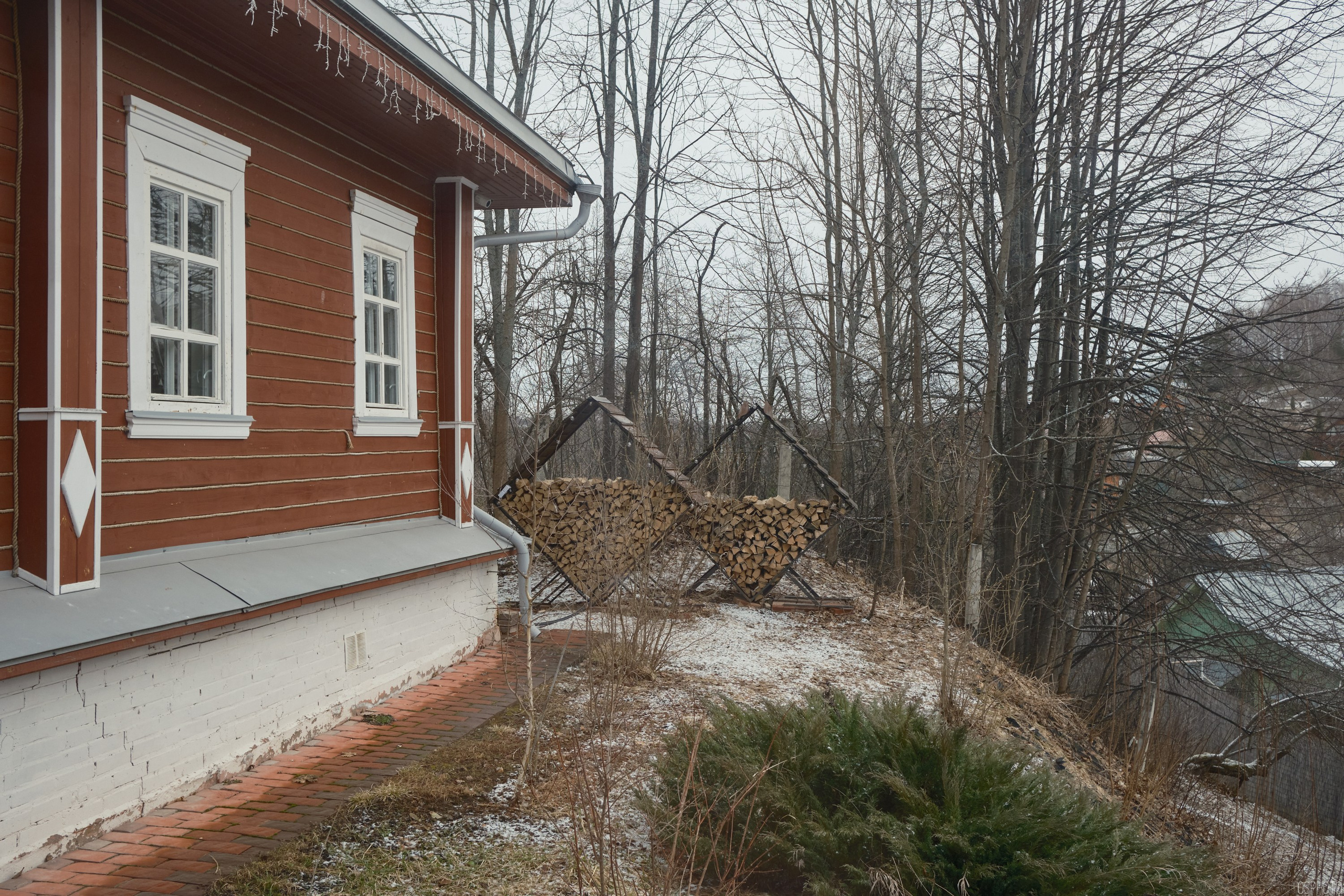 Плёс. Волга. Март. Фотографъ Сергѣевъ. Поймать мгновеніе