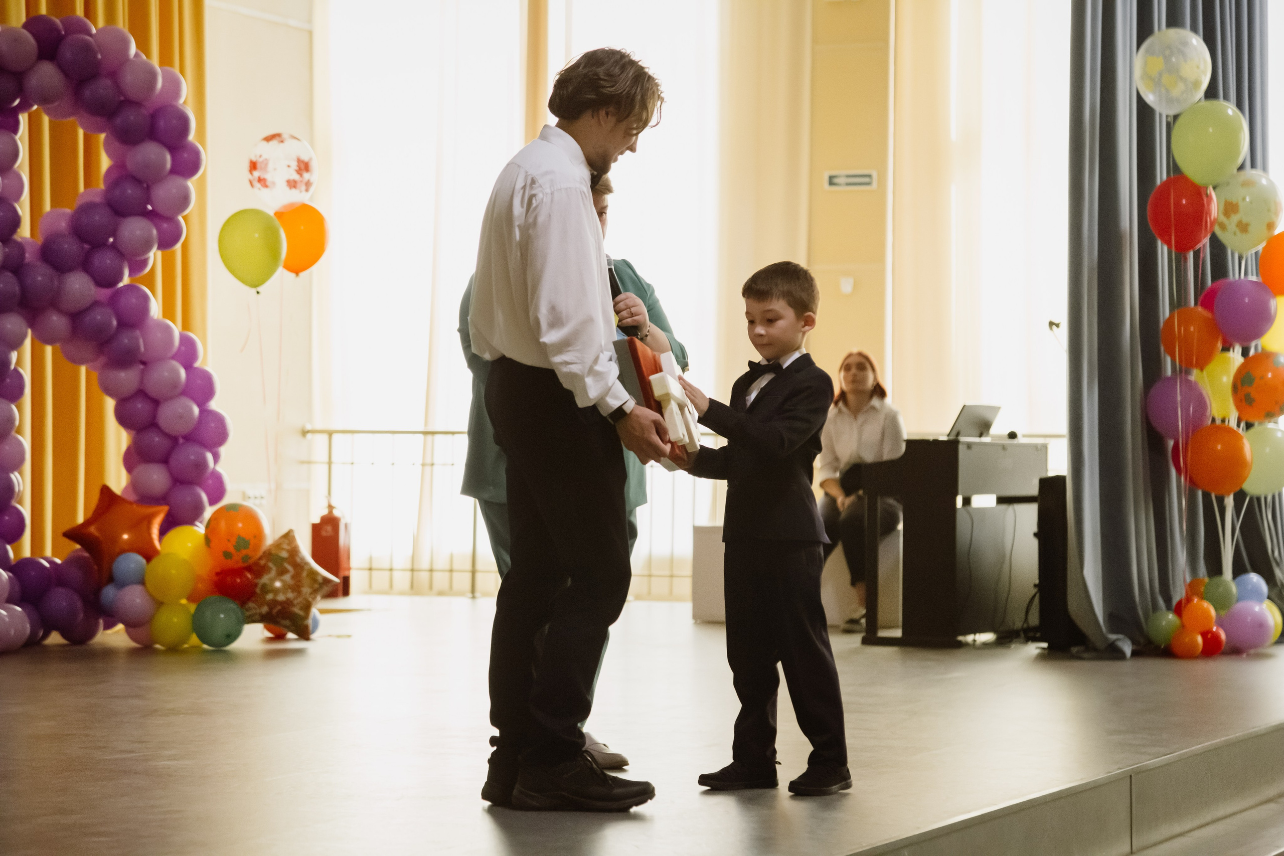 1-е сентября. Профессиональный фотограф Надежда Антонова