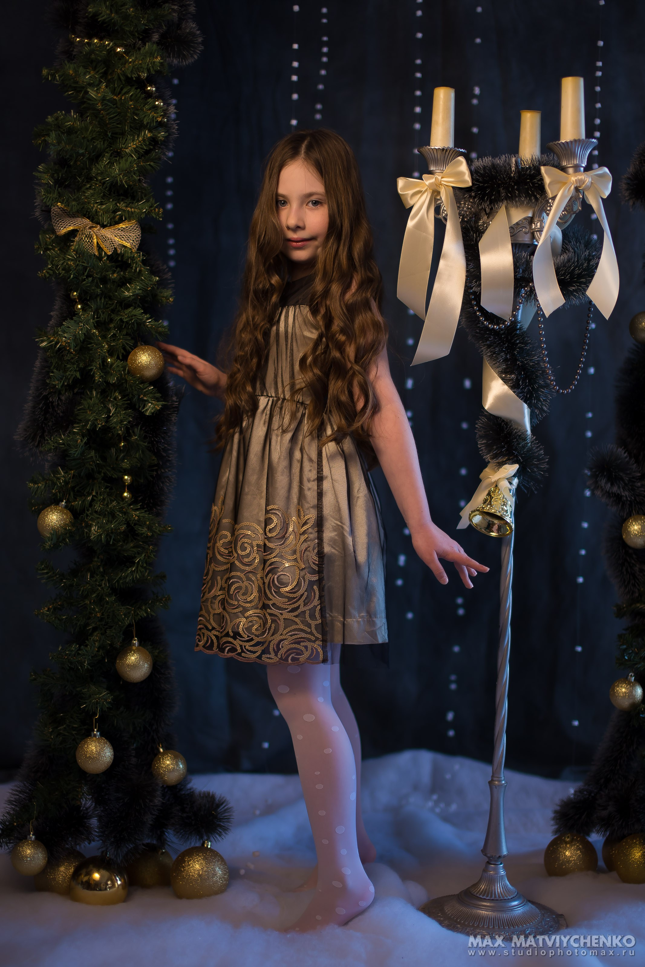 Детская фотосессия. Максим Матвийченко и Виктория Басова профессионалы своего дела