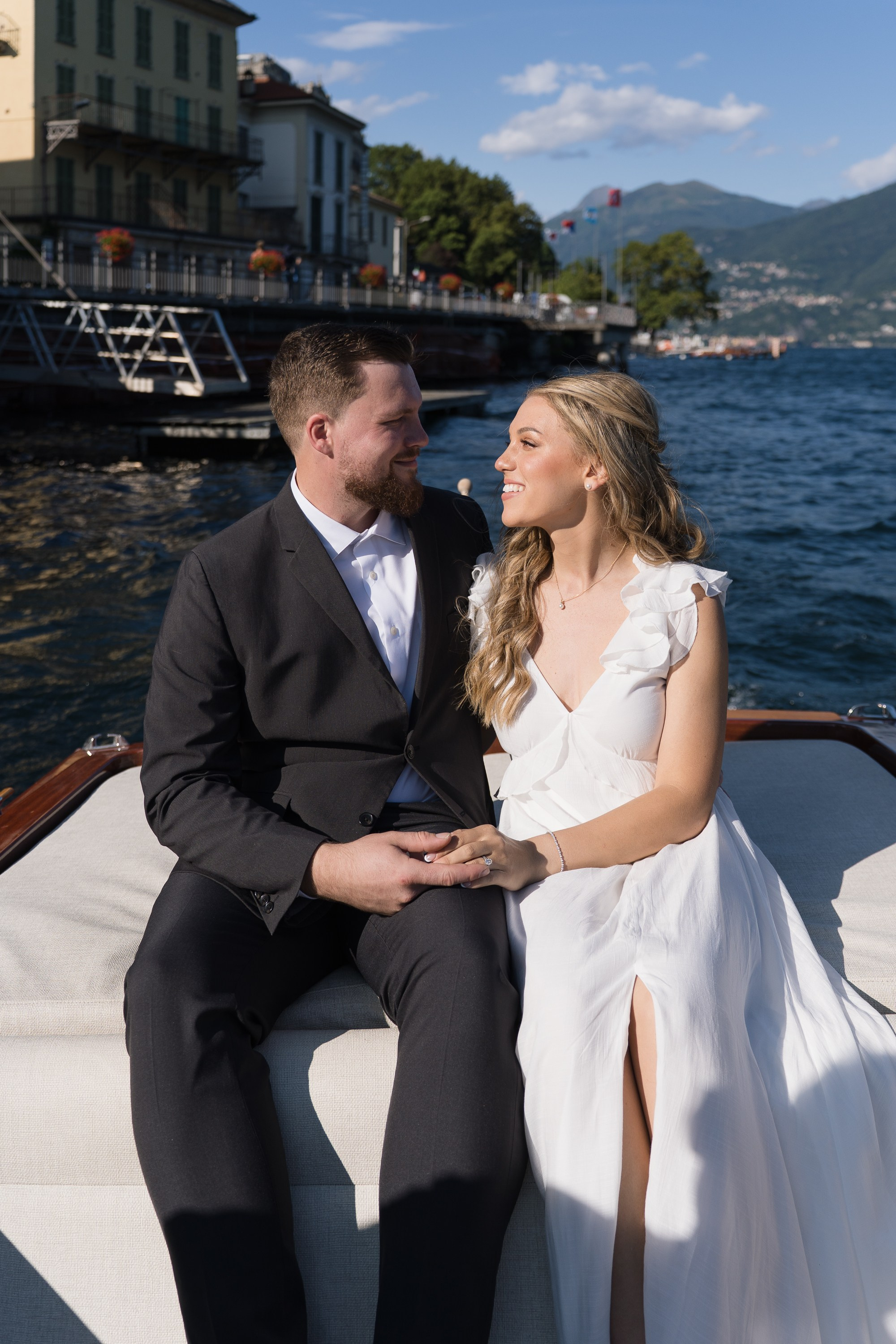 Valery & Fiance. Maria Anistratova | Destination Photographer, Videographer & Drone Pilot — Lake Como