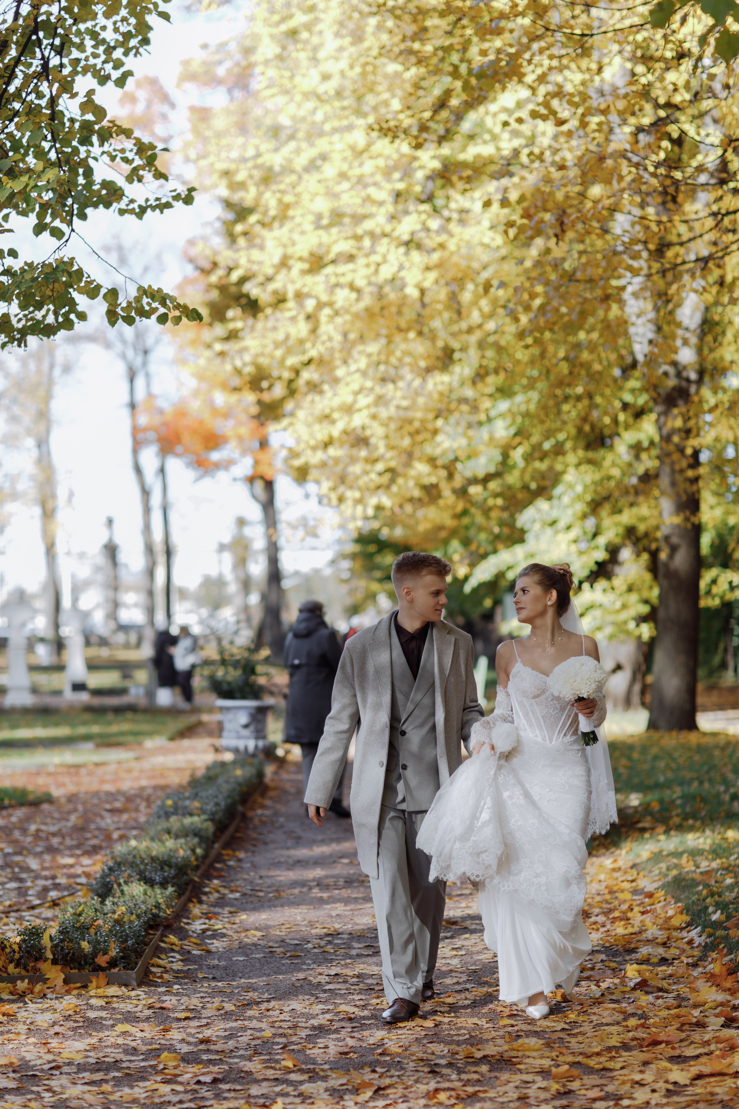 Александра и Никита. Свадебный и семейный фотограф в Санкт-Петербурге Барсова Анастасия