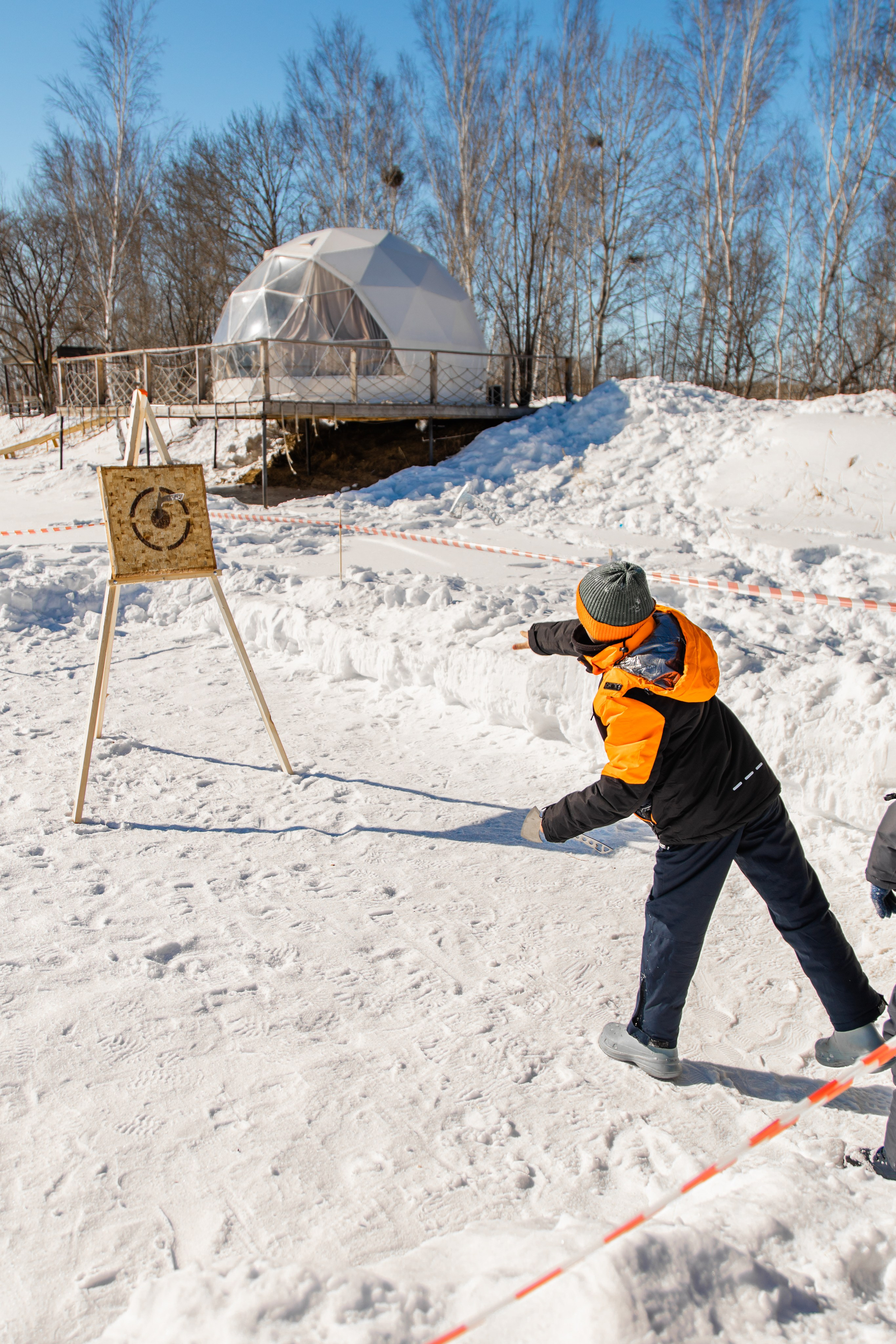 Закрытие масленицы «ДВ Каникулы». МЕДИА-РЕСУРС ХАБАРОВСК / Фотоотчеты / Репортажи / События