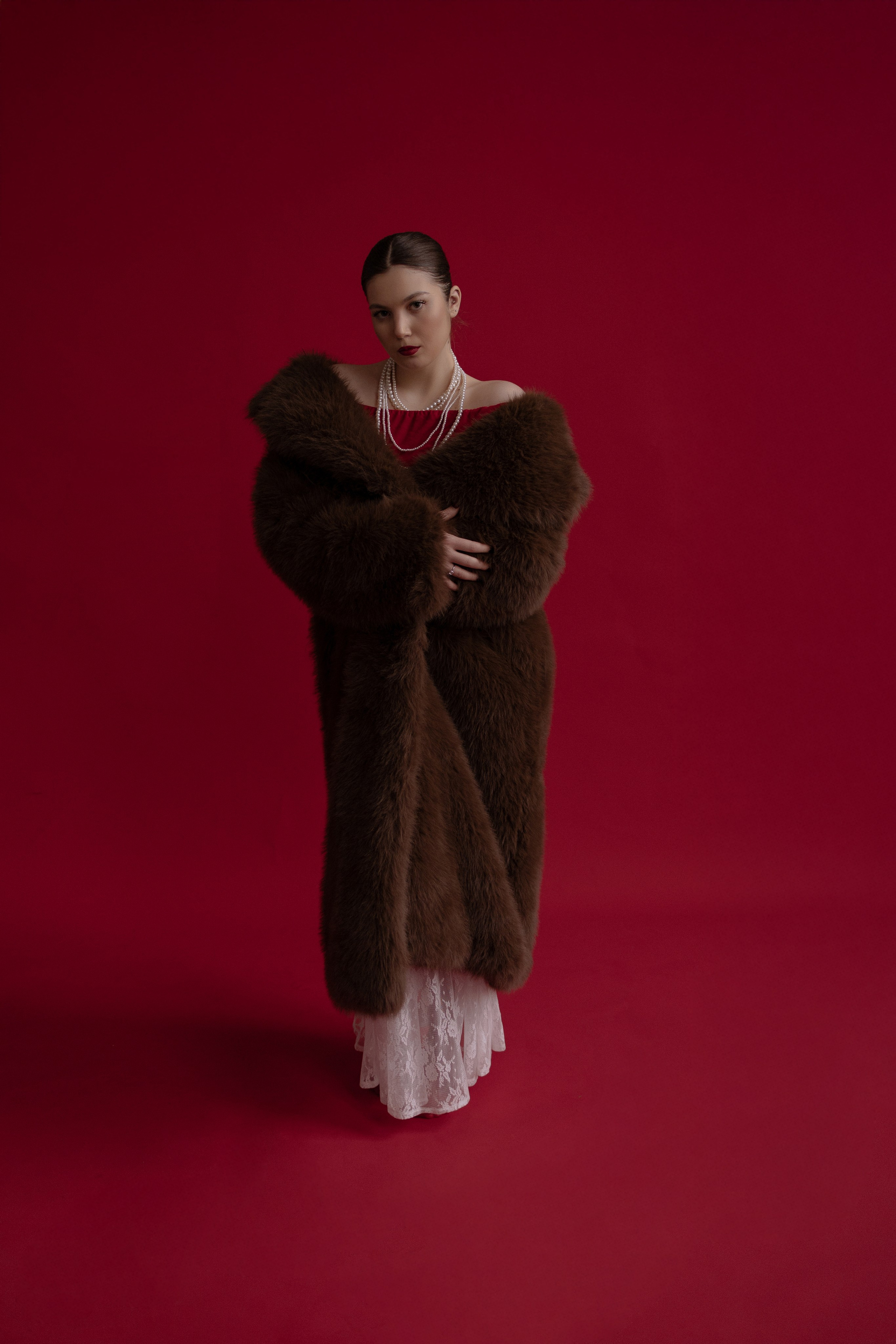 Red vibes. Фотограф Софья Гречка