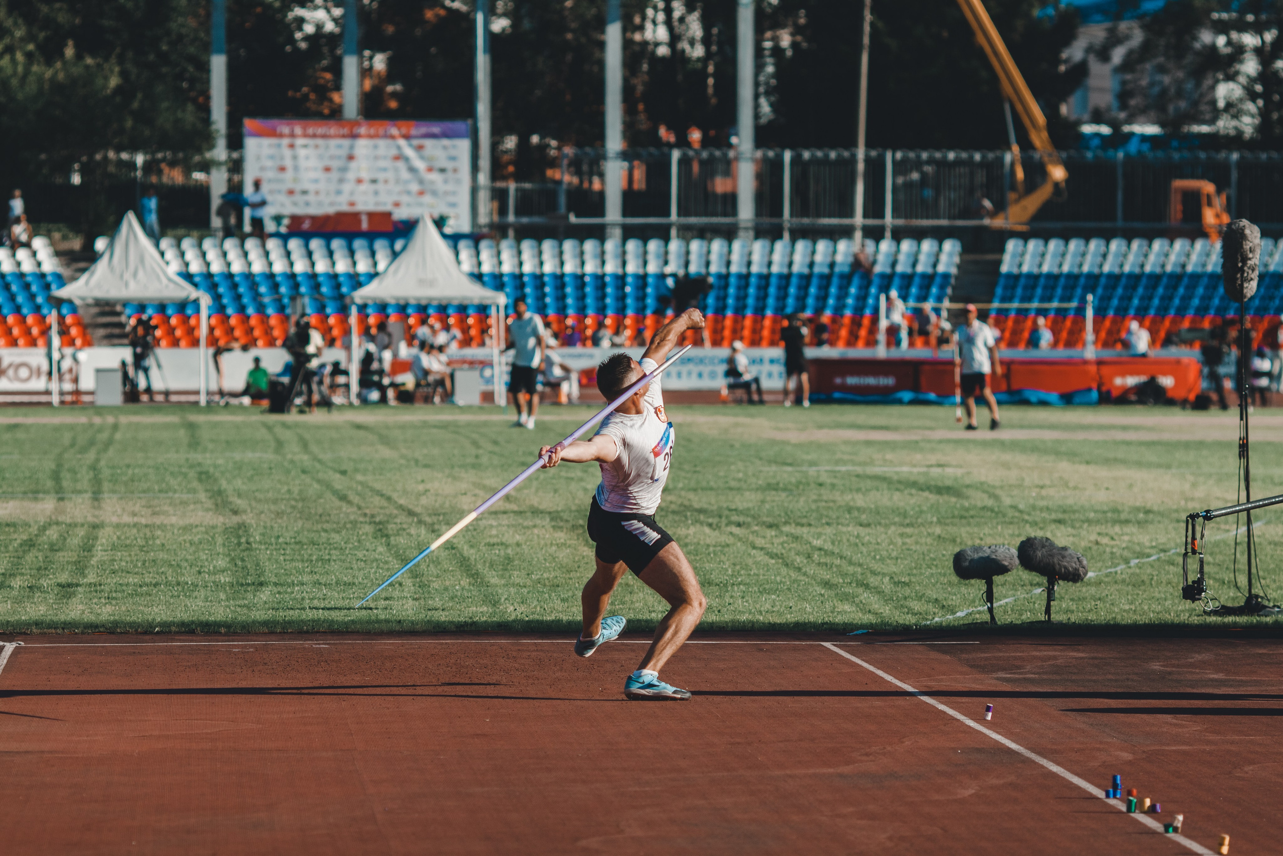 Кубок России по легкой атлетике. Фотография