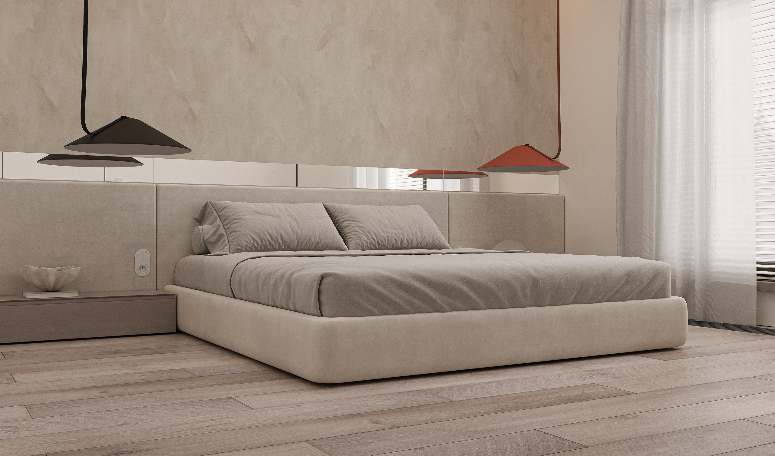 Интерьер квартиры. 3D визуализация интерьера и архитектурной среды