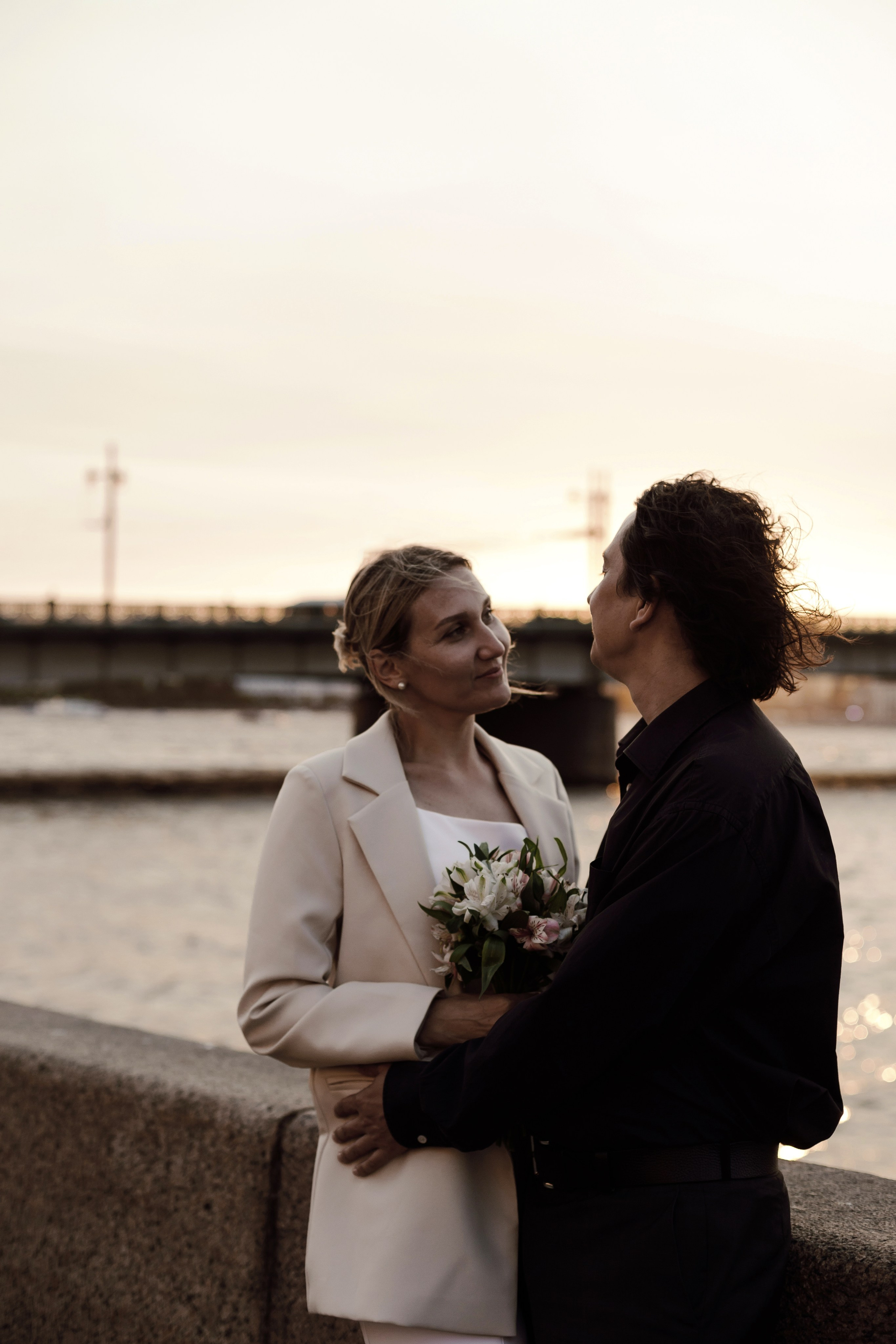 Таня и Рустем. Портретный фотограф в Санкт-Петербурге Элина Ситникова