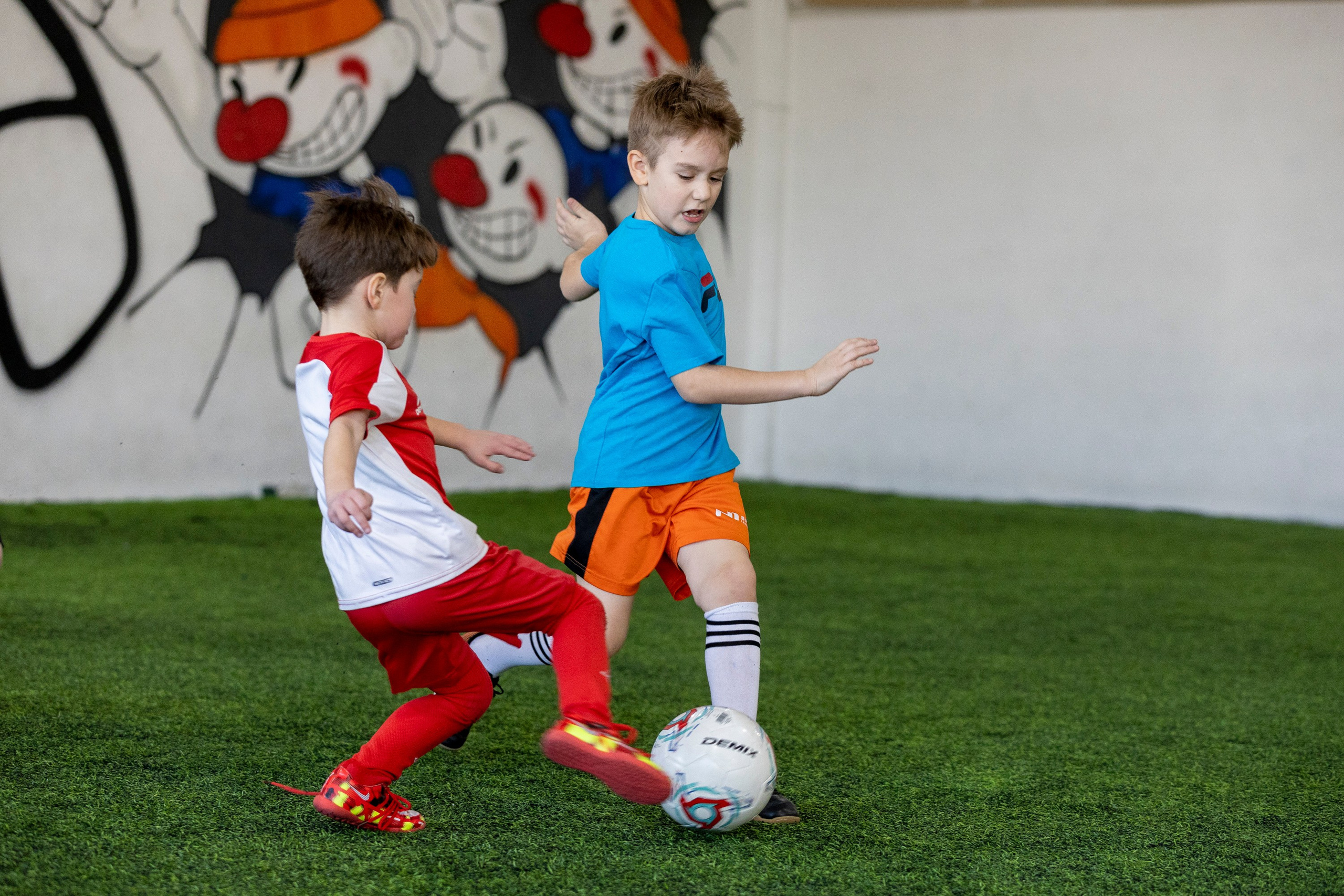 Детский футбол. Спортивный и репортажный фотограф в Екатеринбурге Пустовая Аделя