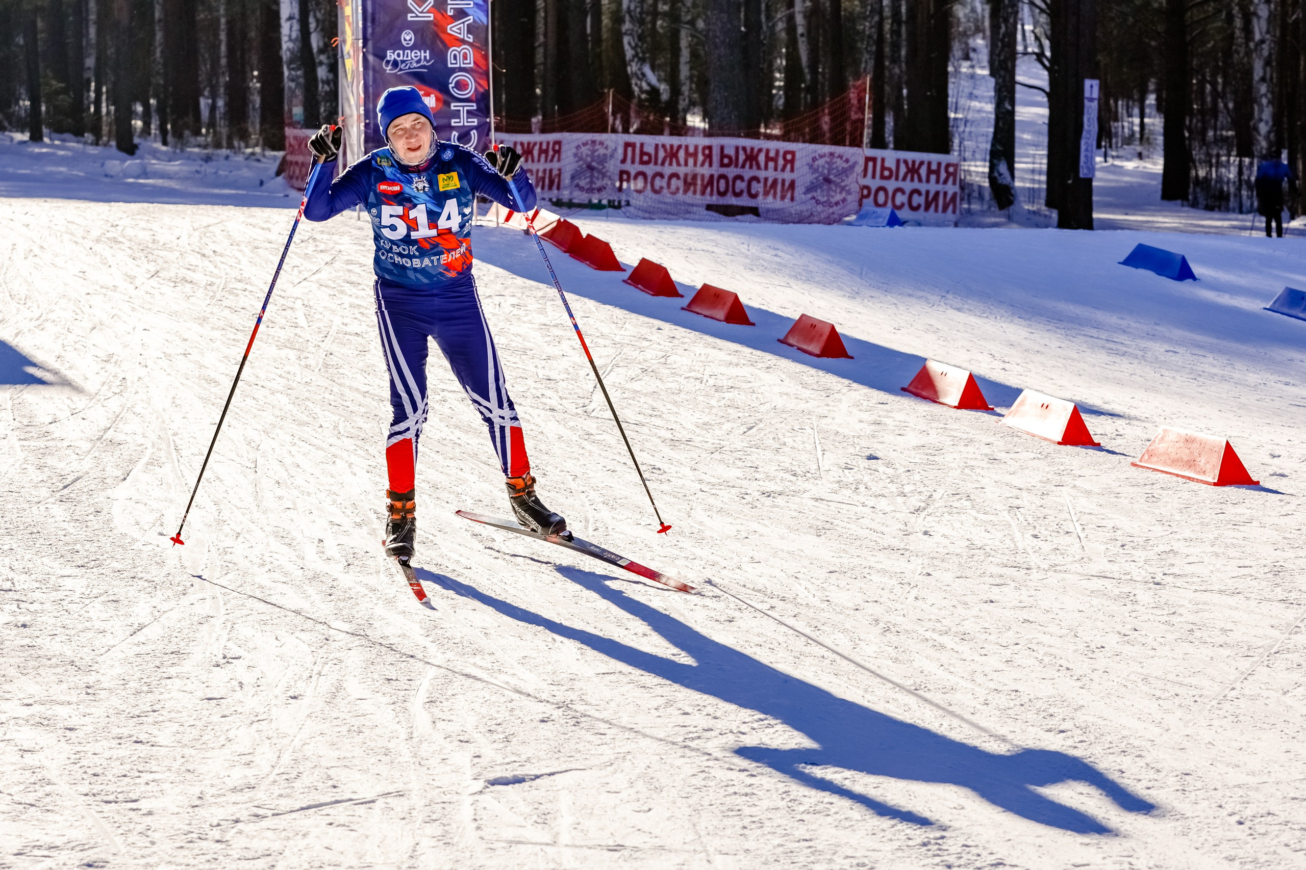 Лыжные гонки. Спортивный и репортажный фотограф в Екатеринбурге Пустовая Аделя