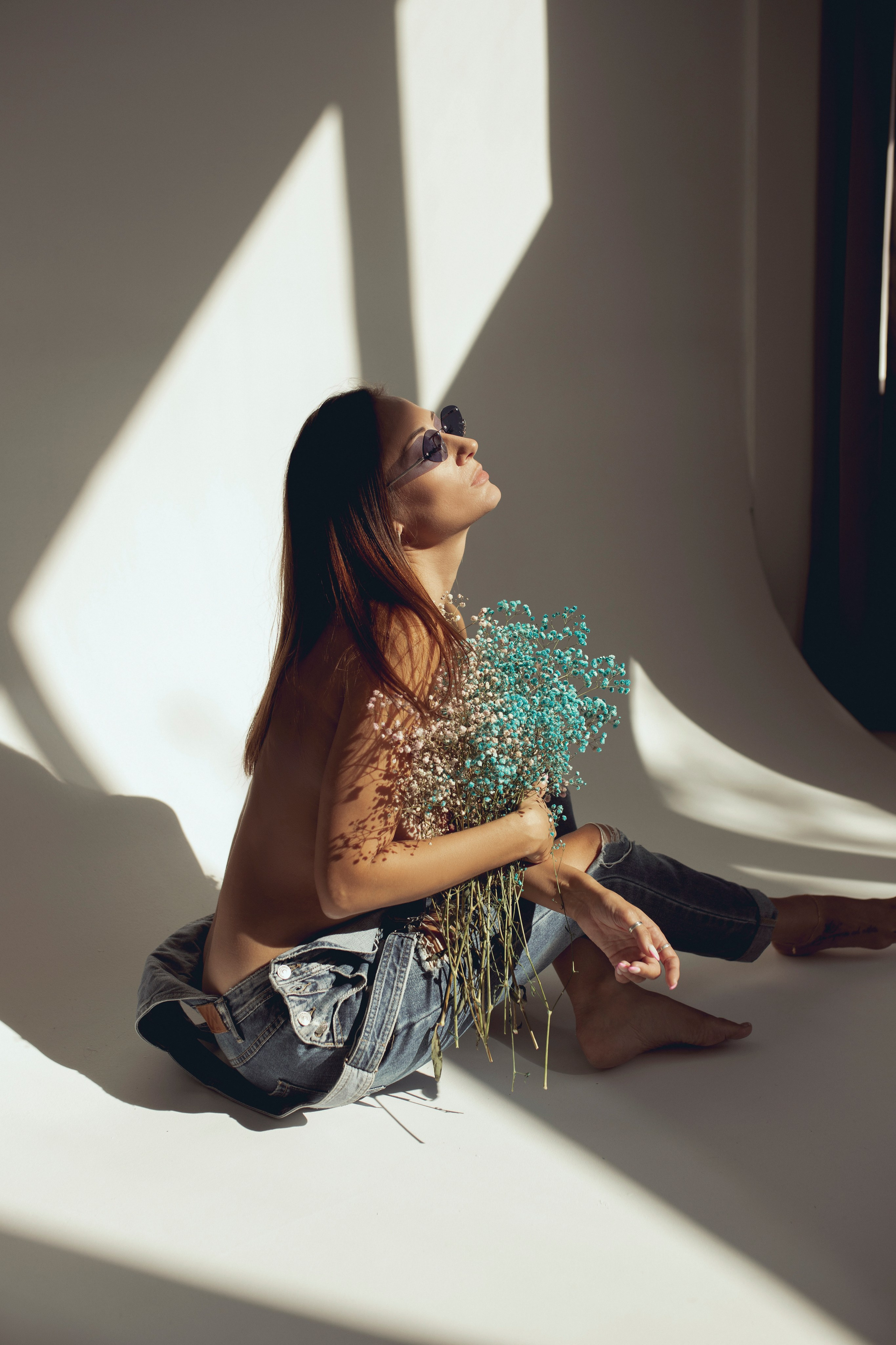 Индивидуальная женская фотосессия. Фотограф Яна Майорникова