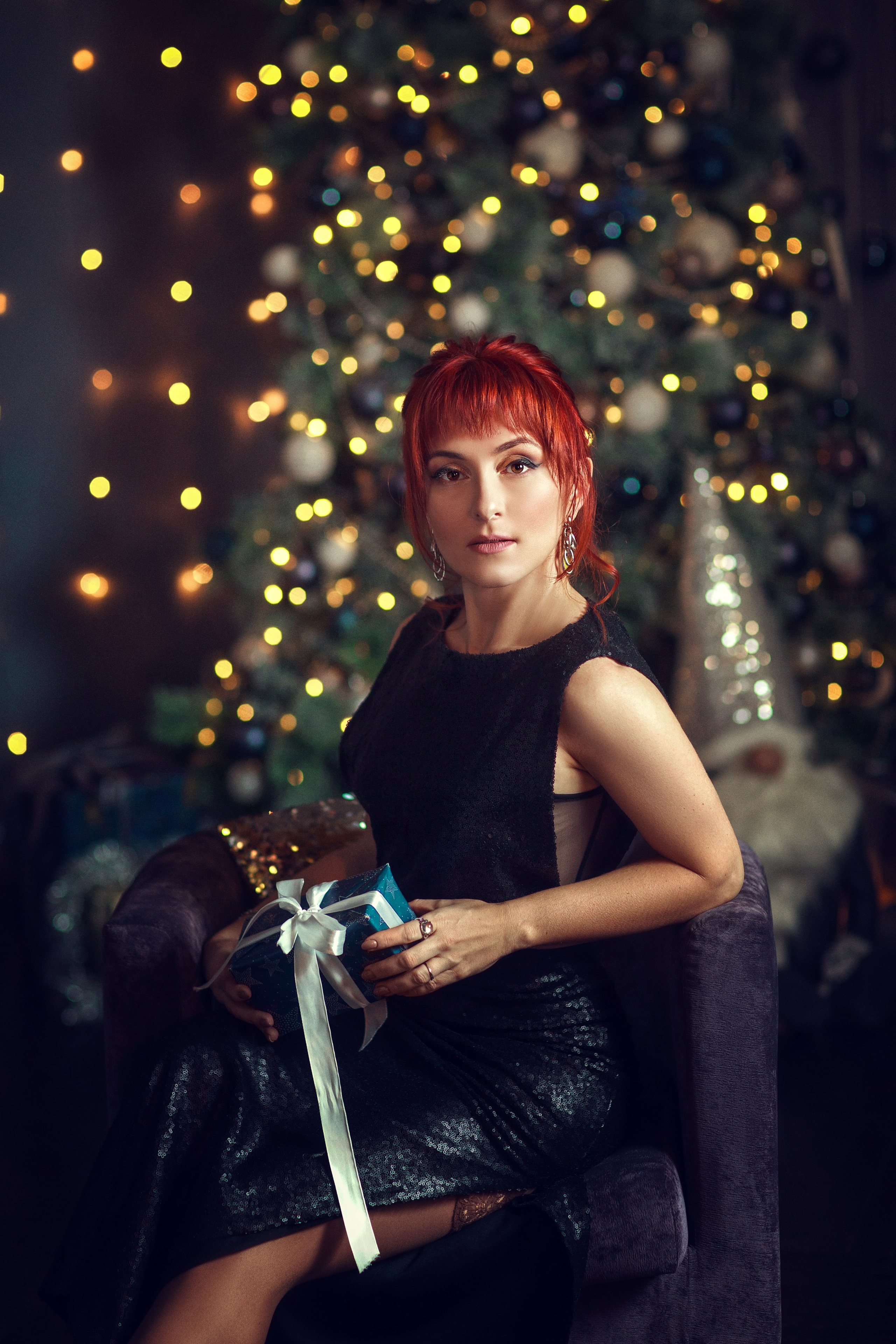 Новогодние. Фотографы в городе Волгограде — Людмила Агеева и Алексей Околелов