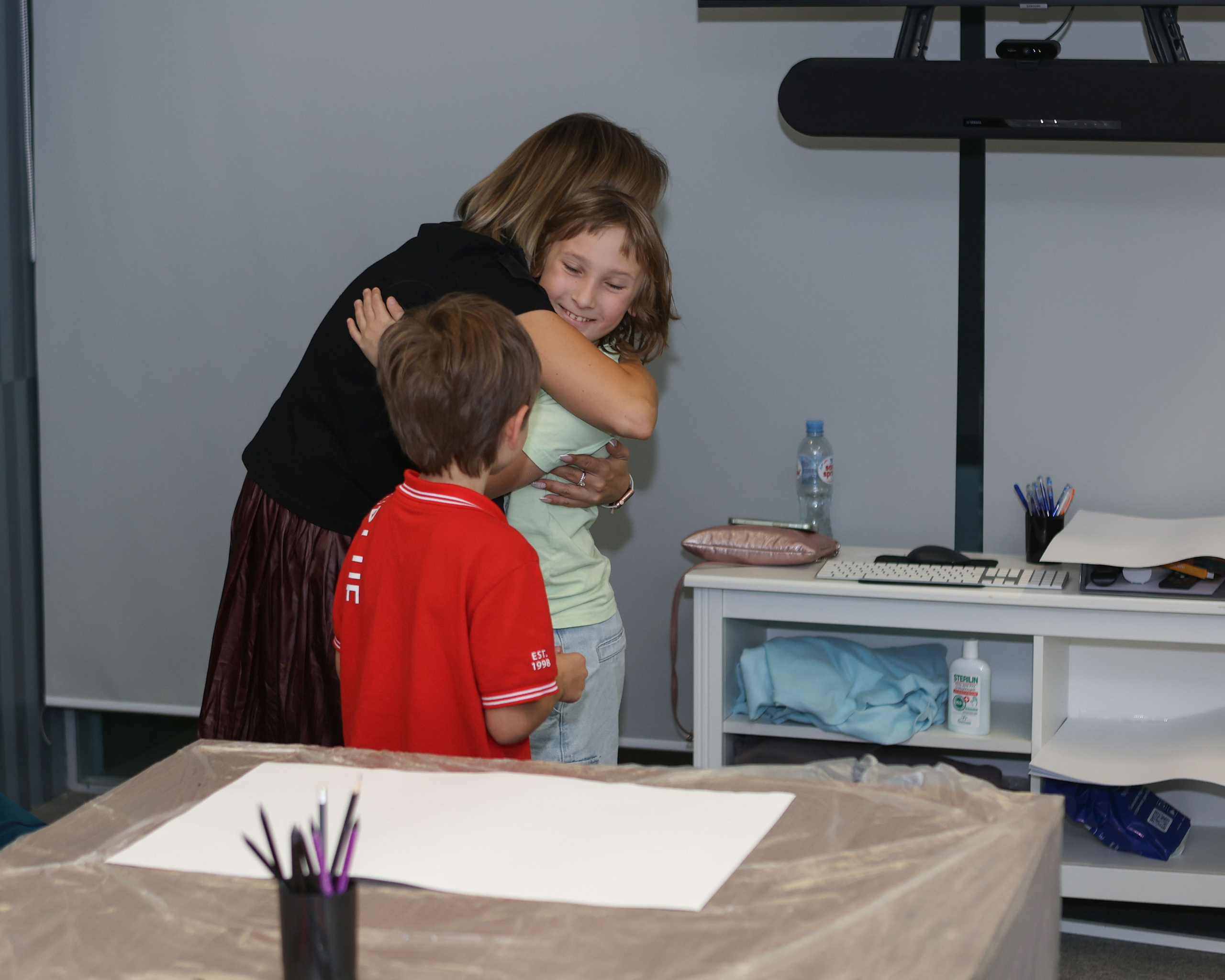 Новый учебный год в Школе Фоксфорд 1-2 классы. Выпускные альбомы и школьный фотограф в Подольске, Троицке, Щербинке, Москве и Московской области