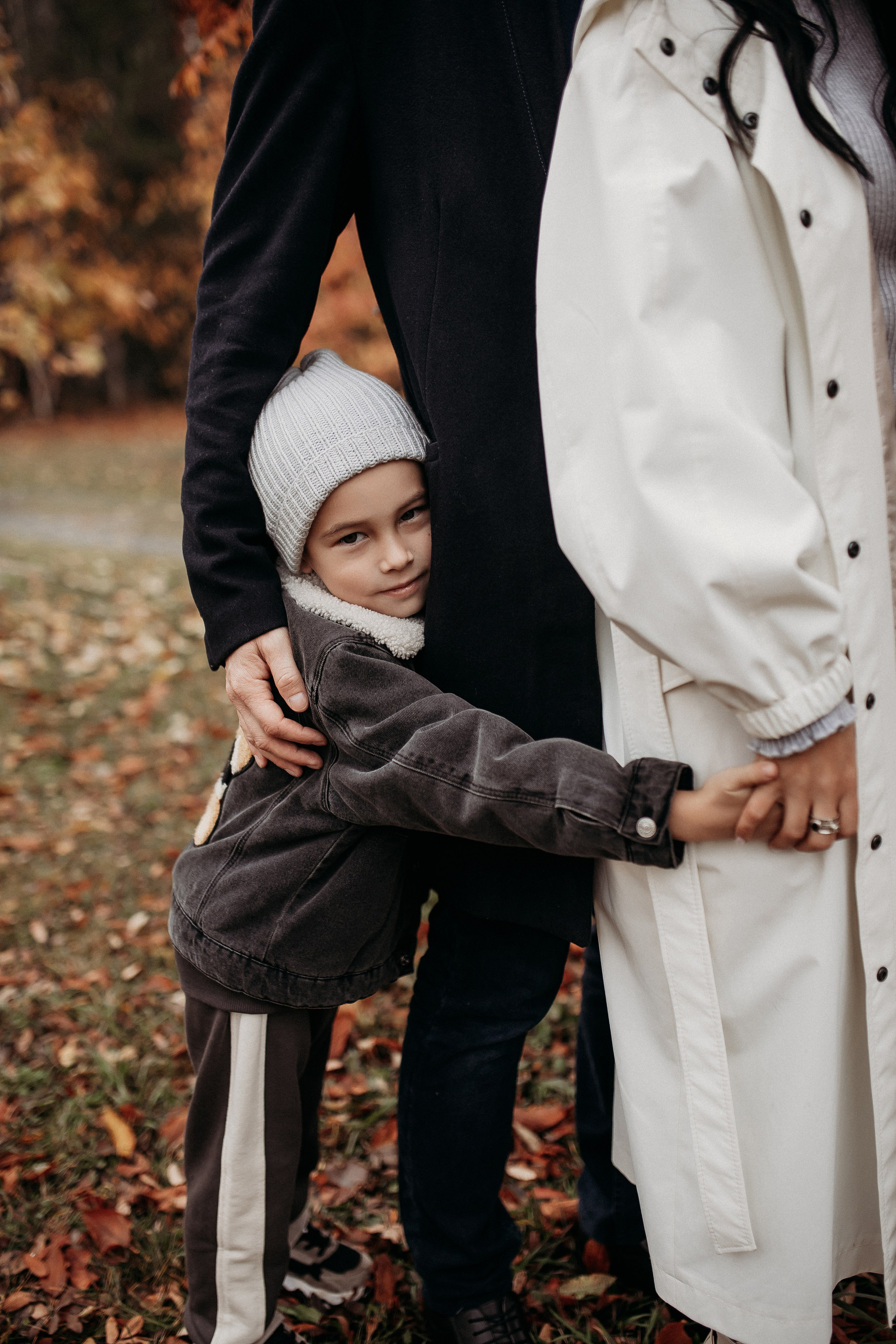 Семейная осенняя. Фотограф Тимербаева Алина г. Сургут