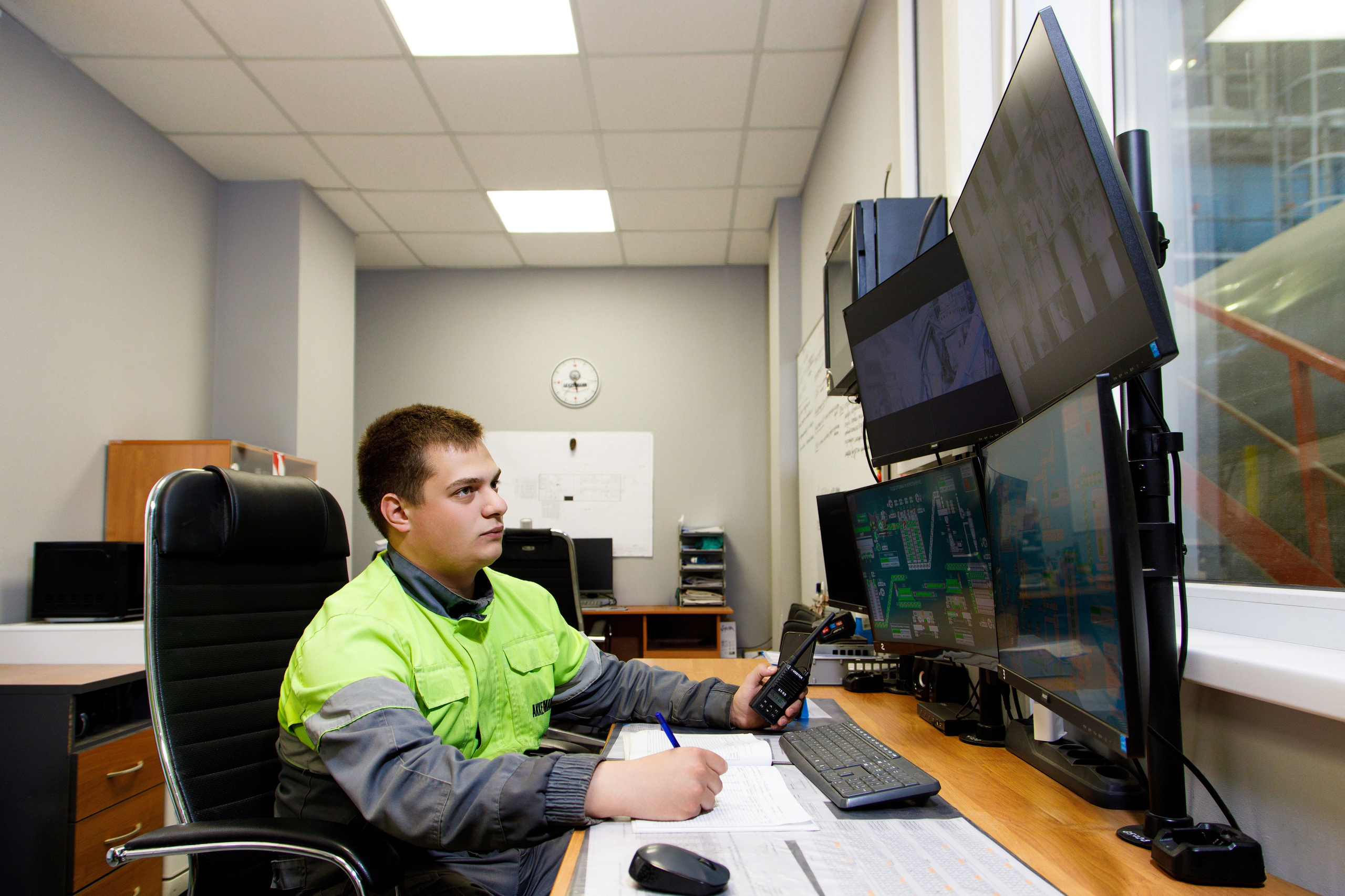 Съёмка производства для Akkermann Cement. Фотограф Дмитрий Молчанов | Фотограф Пермь | Фотограф