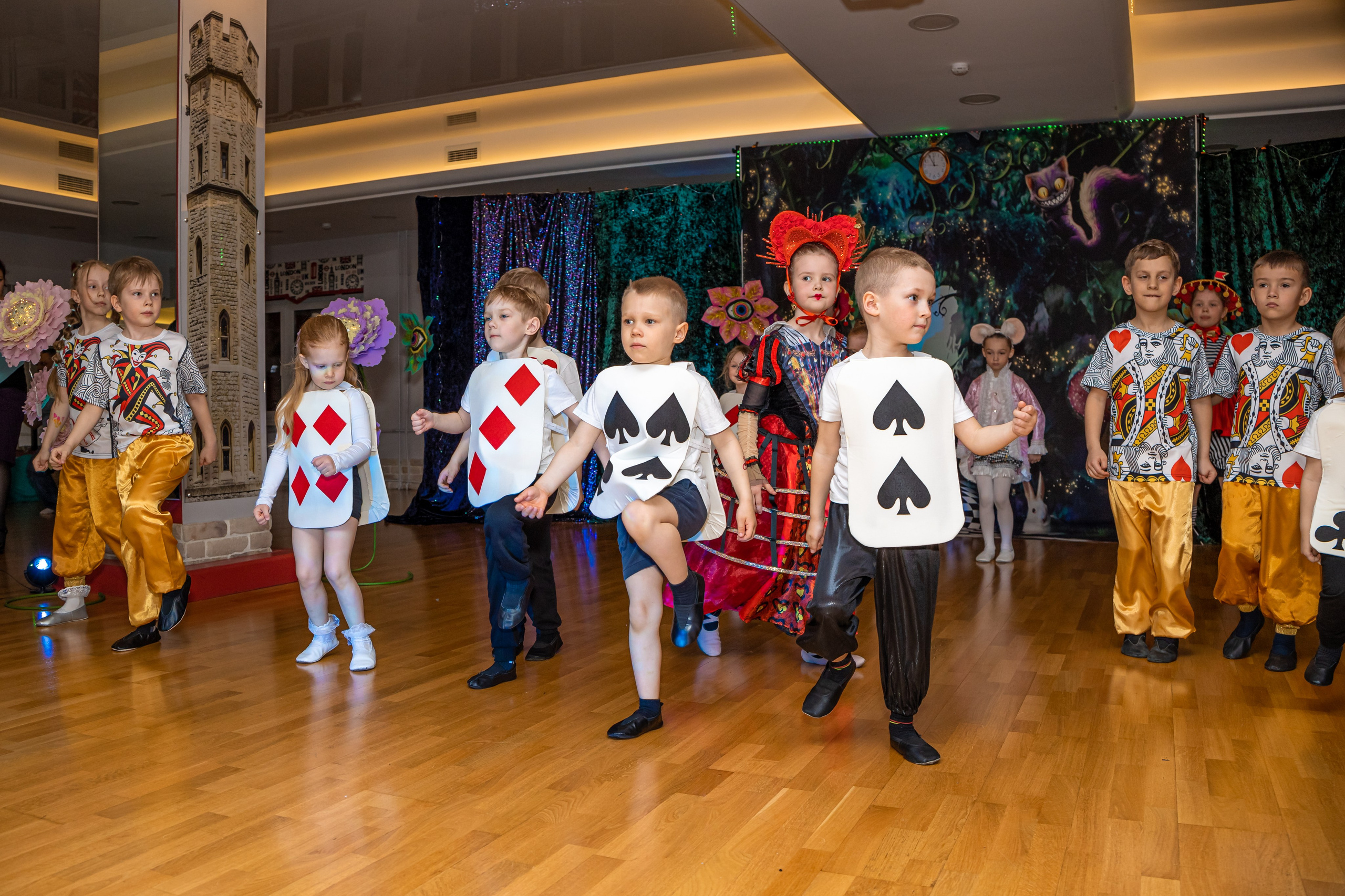 Фотосъемка детского выступления «Алиса в стране чудес». Ирина Носова - семейный и детский фотограф