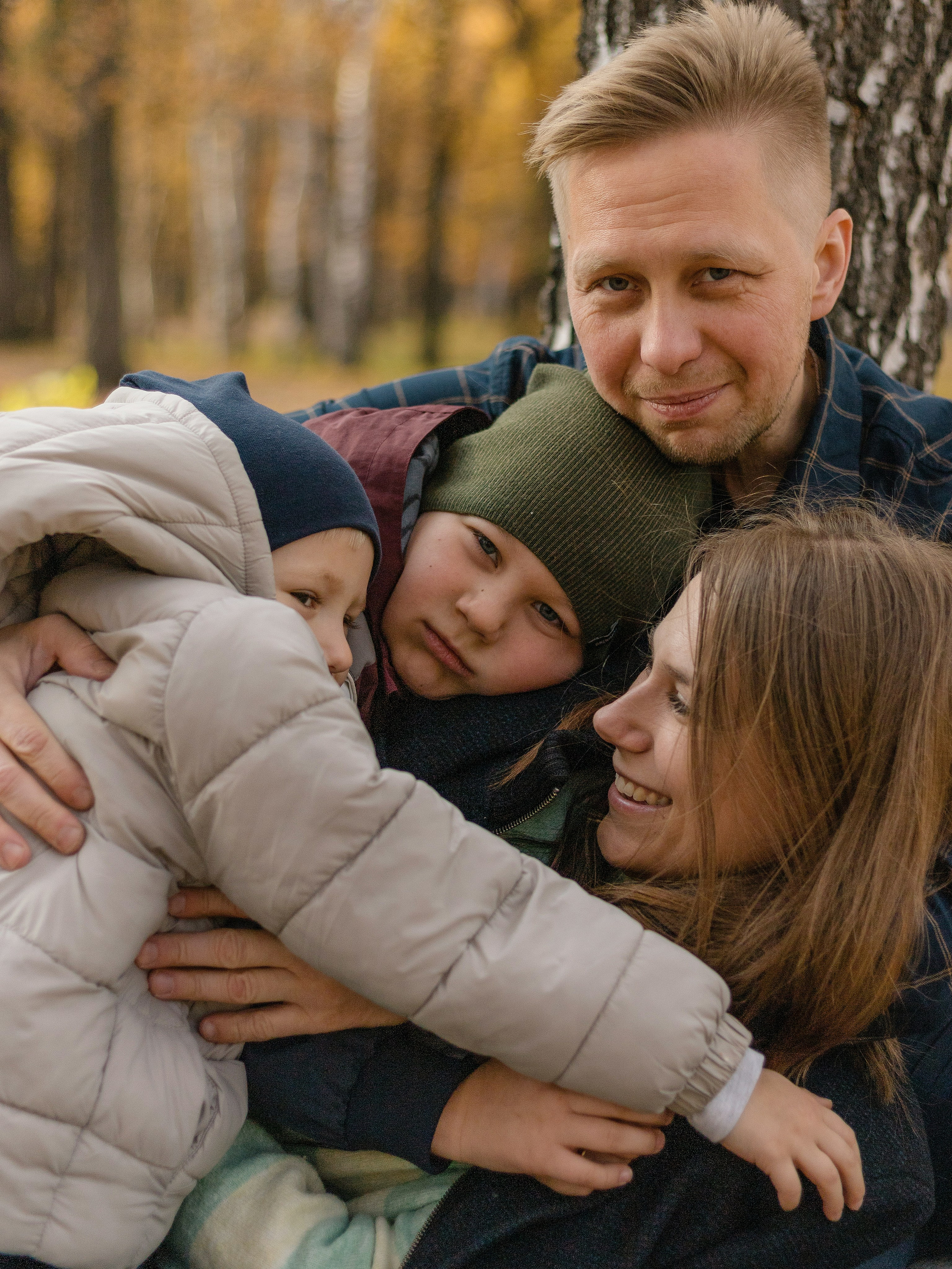 Семейный портрет. Семейный фотограф в Самаре Ольга Гадомская