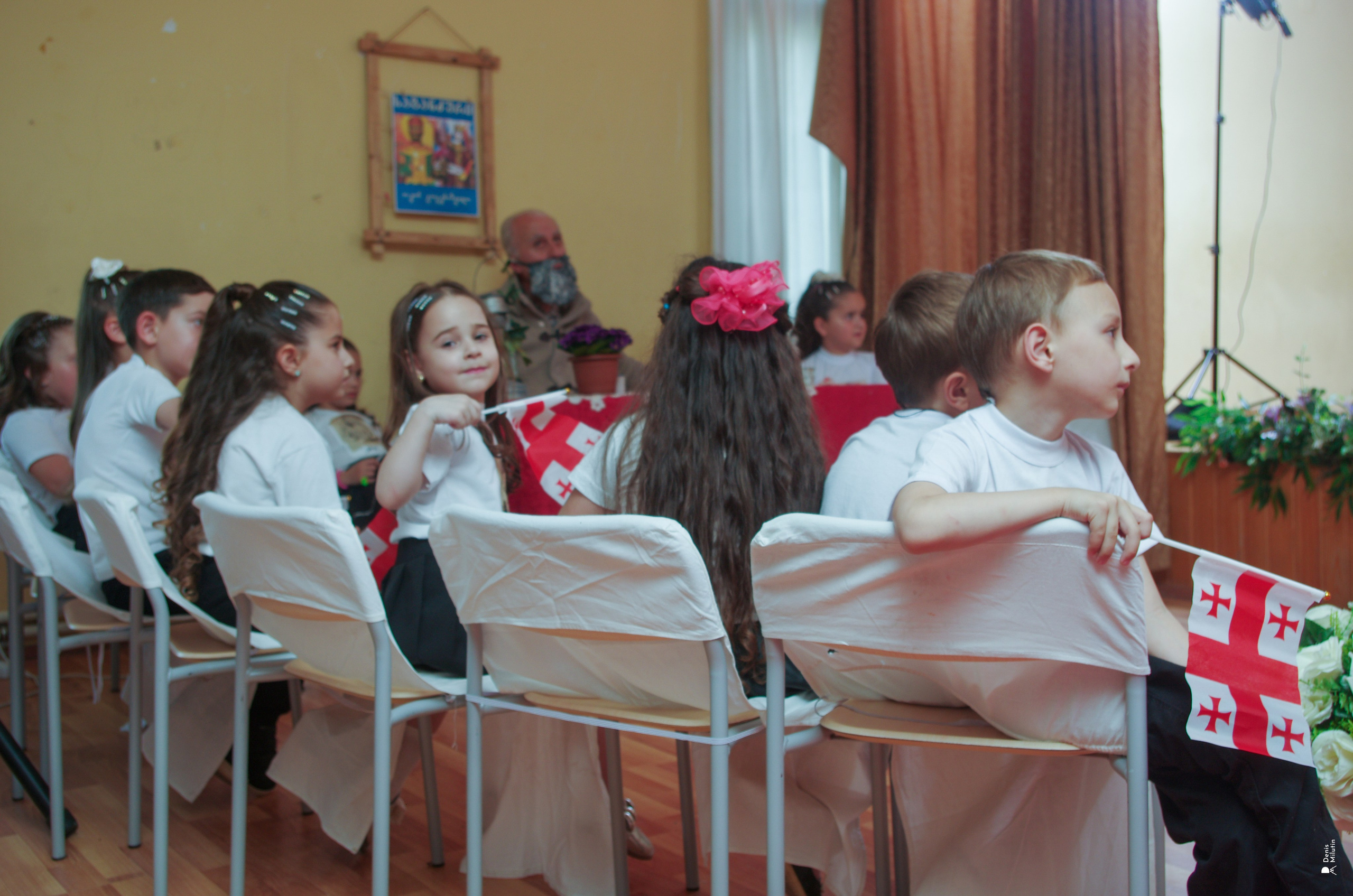 1 Школа. Портретный фотограф Денис Милютин