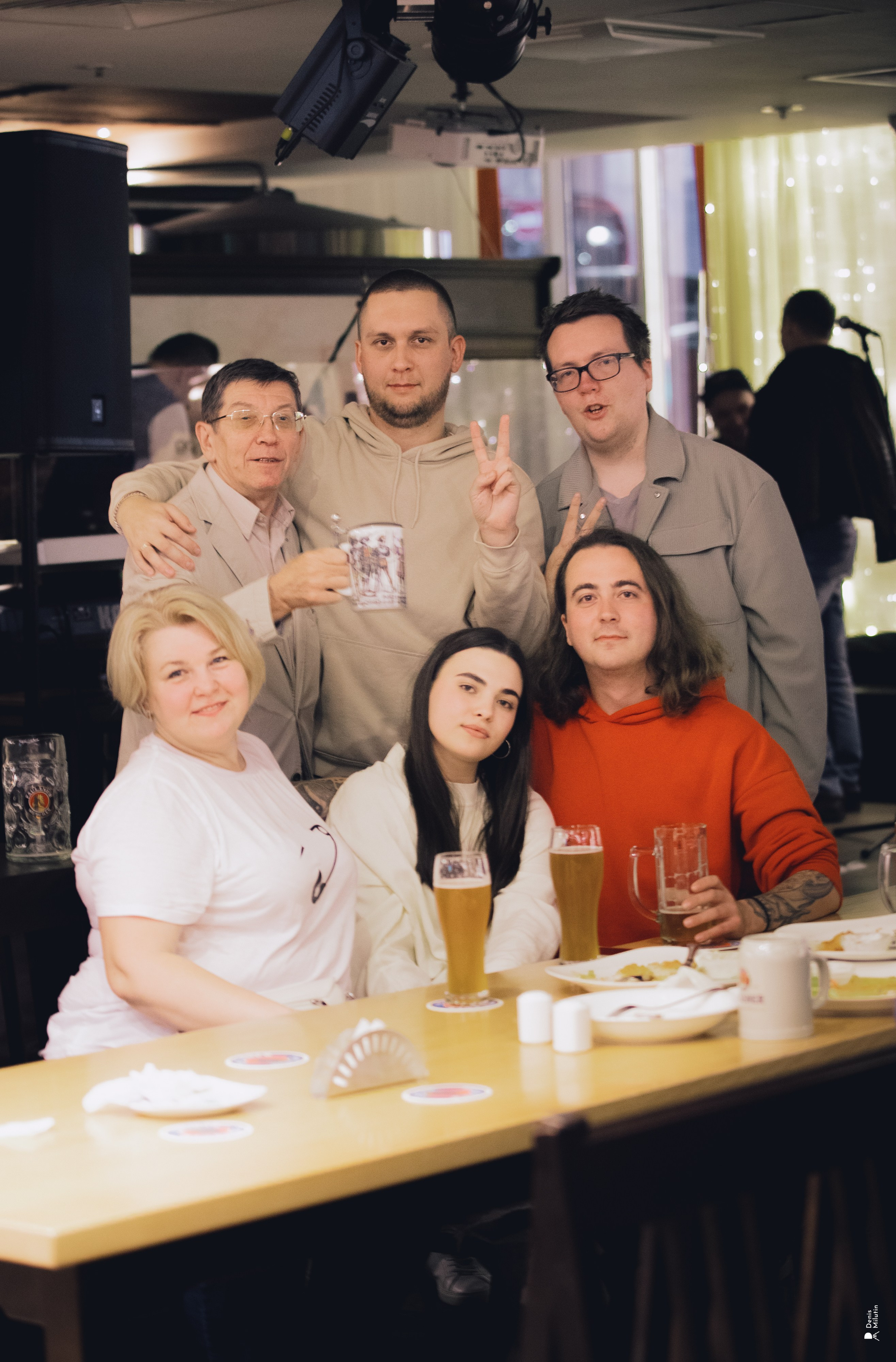 Ресторан Paulaner Petrozavodsk. Портретный фотограф Денис Милютин