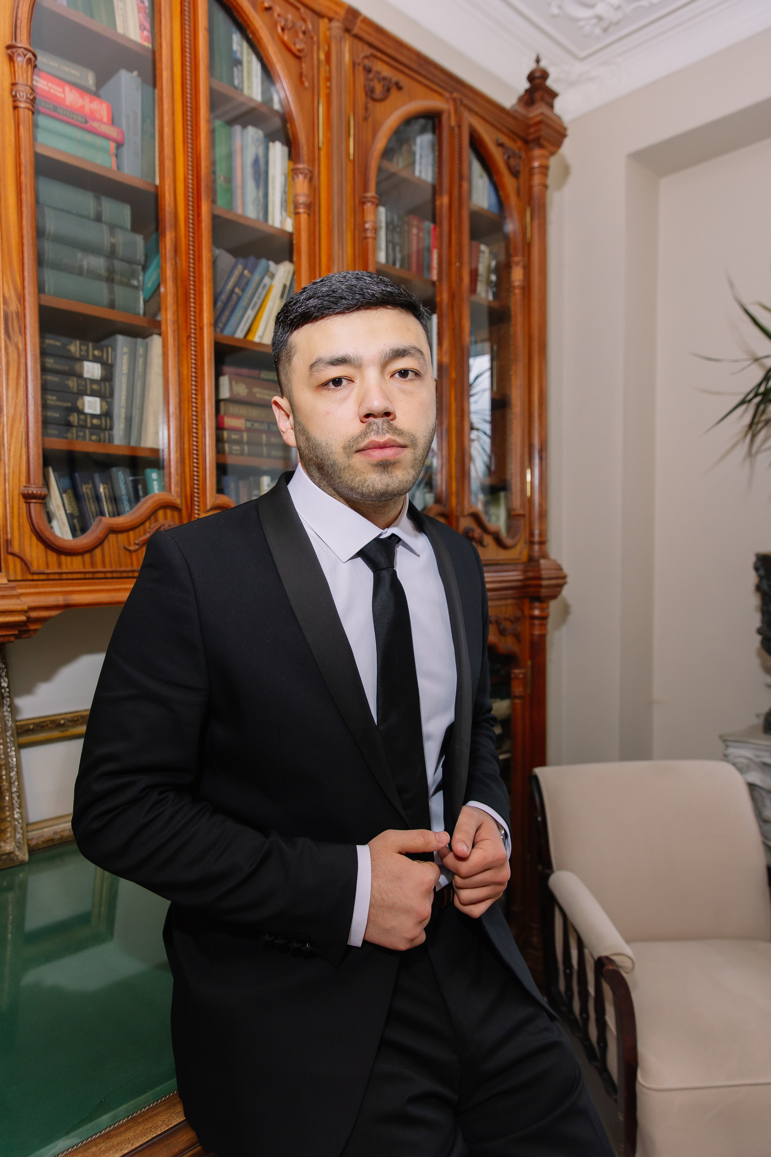 Свадьба Шахбоз & Озода. Свадебный фотограф в Новосибирске Лидия Александровна