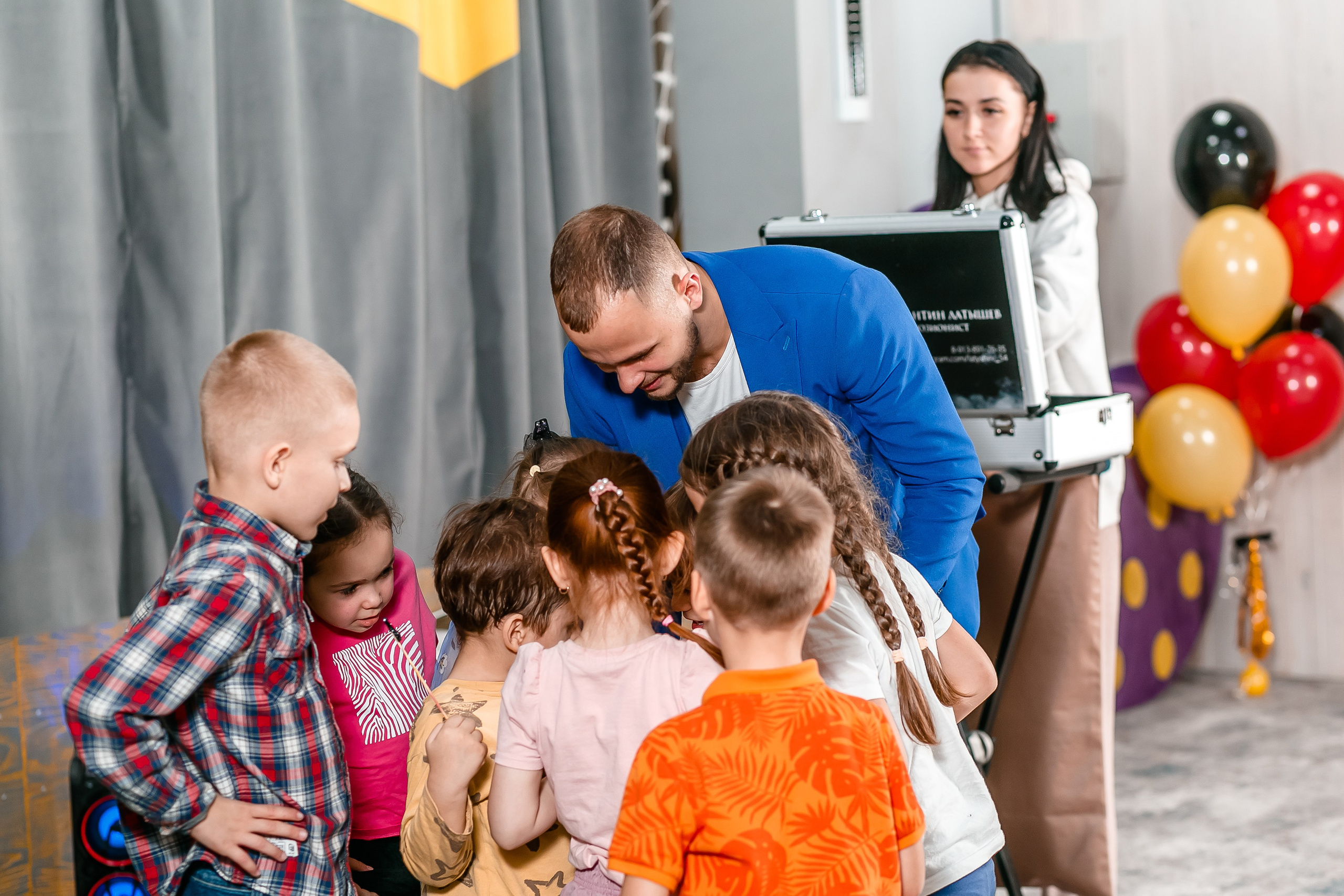Лофт ДАКИ ДАК\ детский ДР. Фотограф в  г. Новосибирск