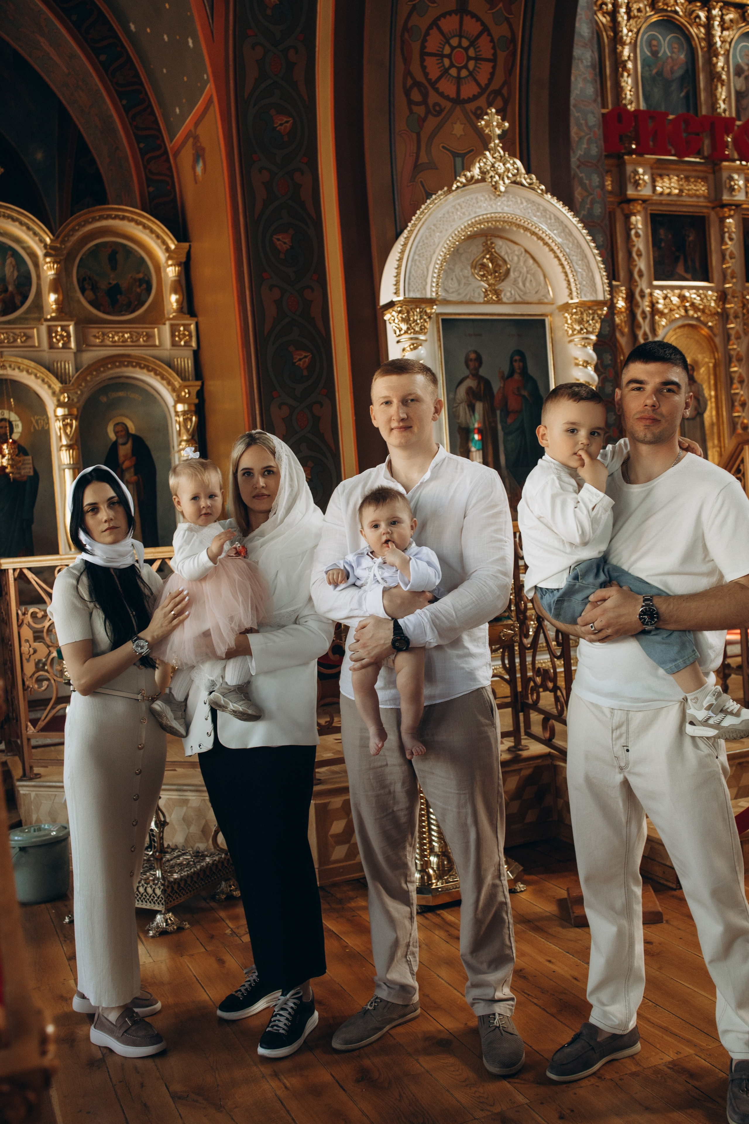 Крещение. Самый теплый фотограф в Краснодаре Рябоконь Ксения