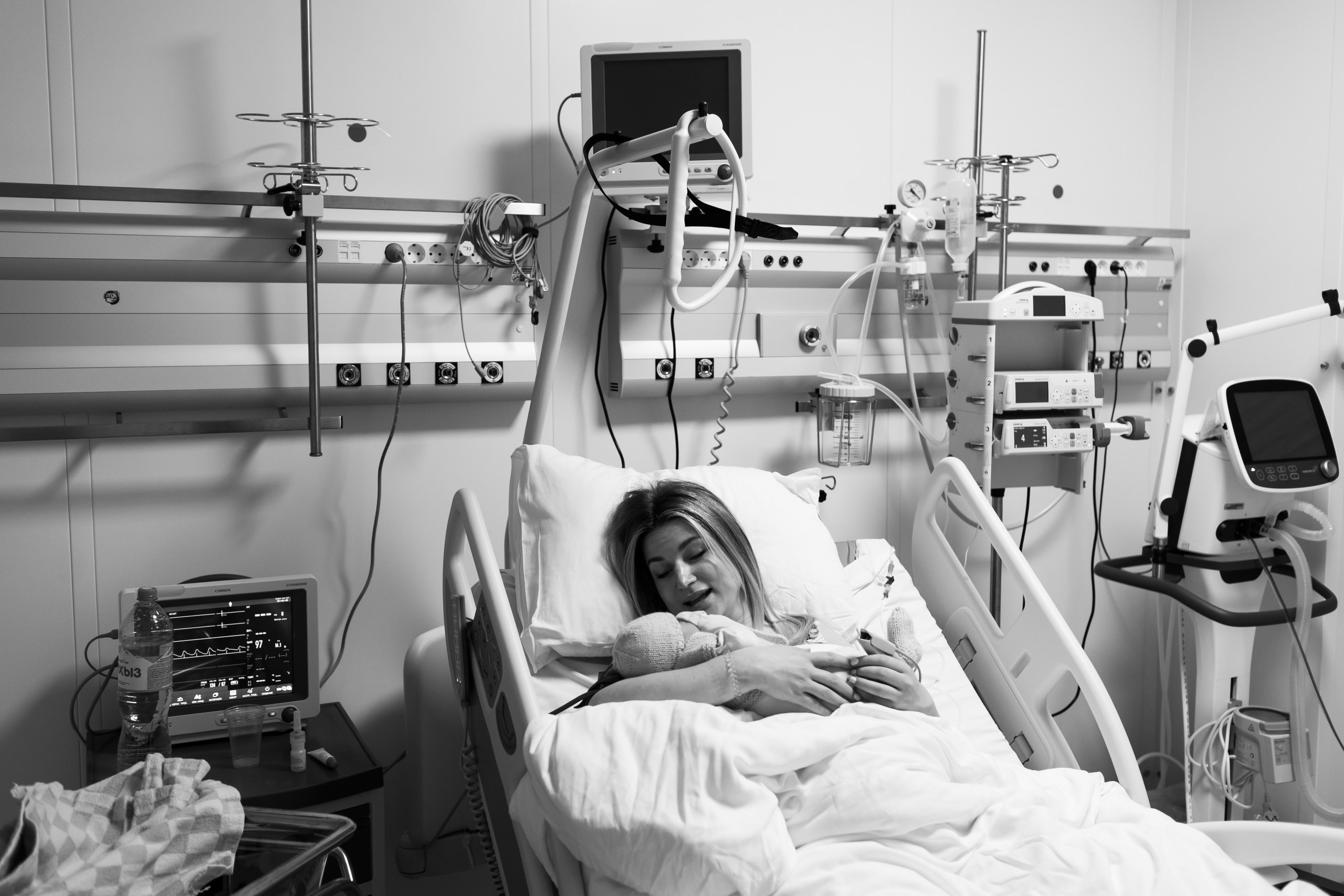 Рождение Карины. Фотограф на роды в Санкт-Петербурге Екатерина Сысоева