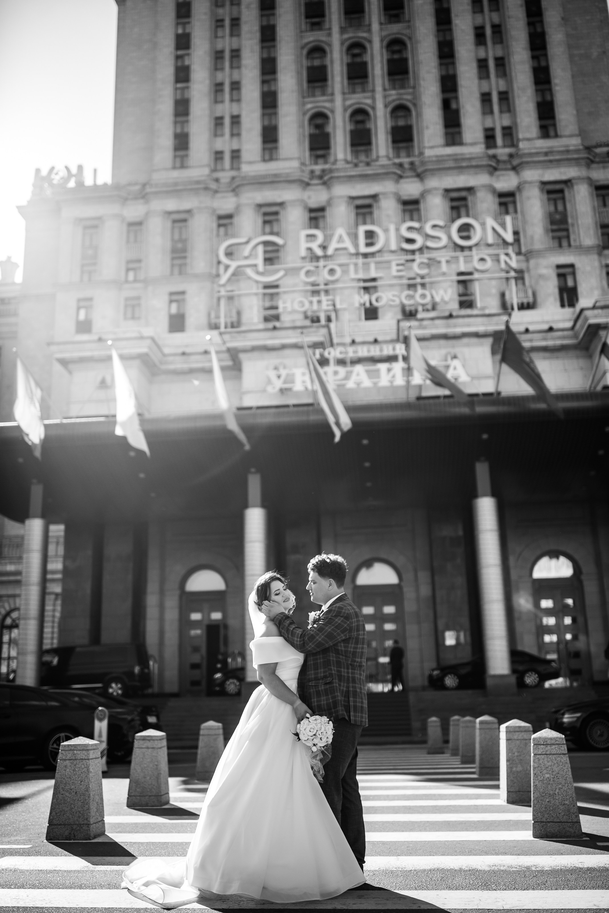 Мир ЧБ. Свадебный фотограф в Москве и Твери