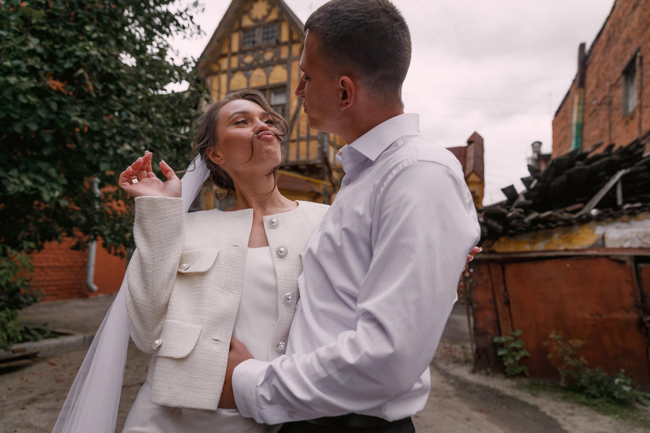 Свадебная съемка в Самаре для Александра и Кристины. Фотограф в Самаре Максим Тырин