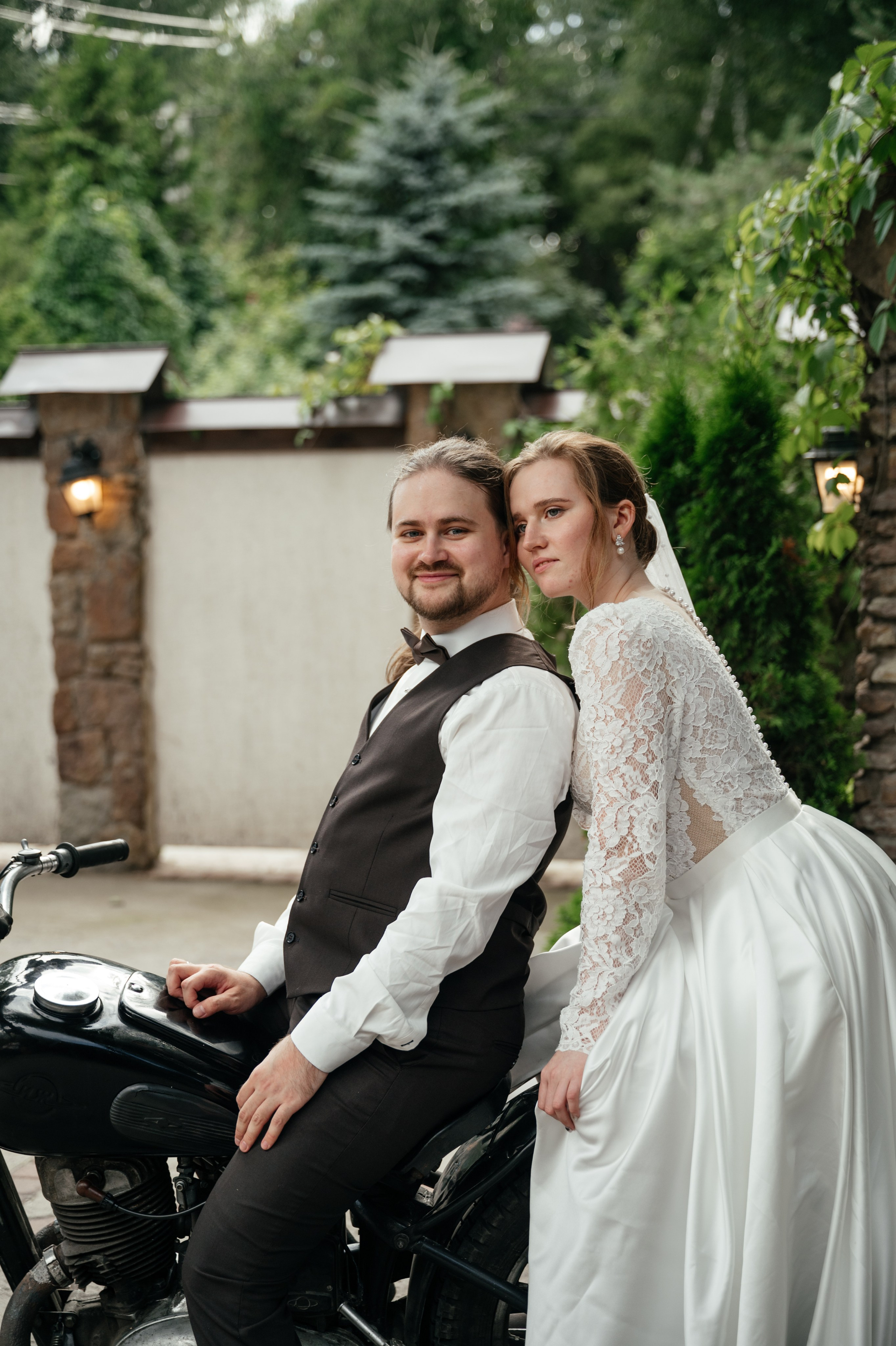 Никита и Фаина. Свадебный и студийный фотограф Ирина Котикова