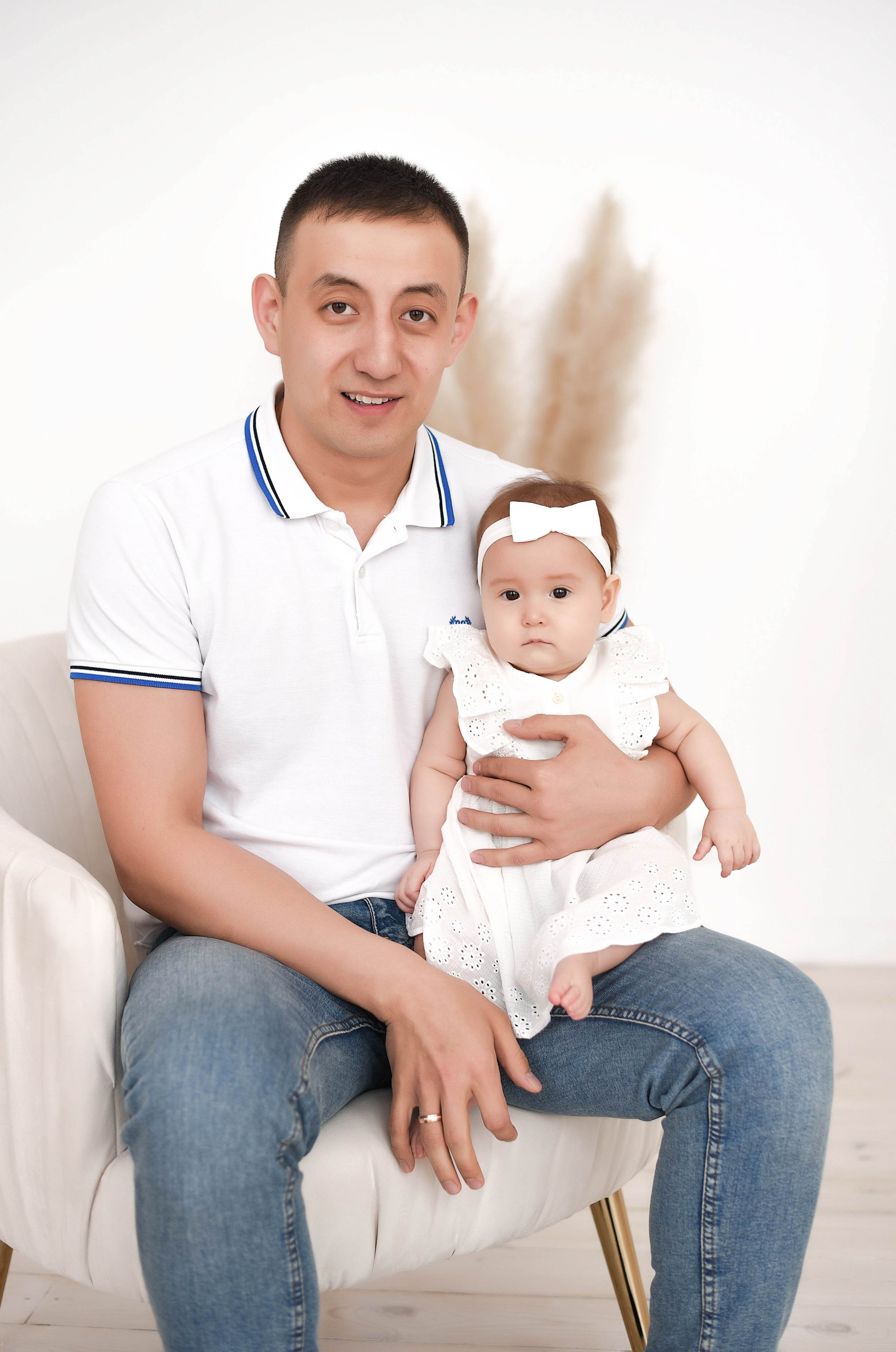 Семейная студийная. Свадебный, семейный, детский, контент фотограф в Омске Максим Ильин