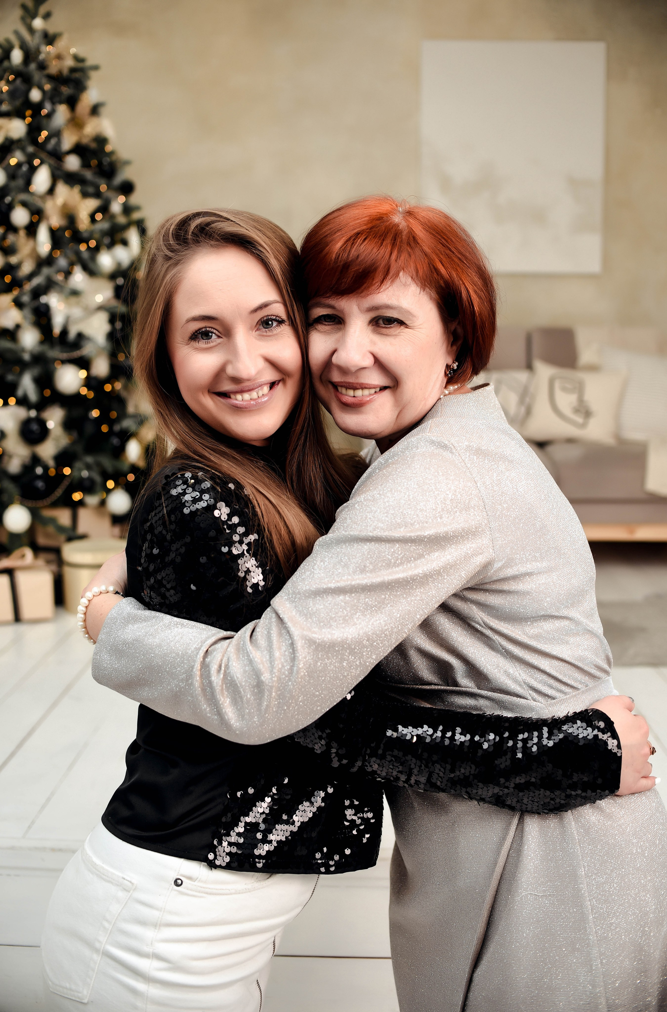 Новогодняя семейная. Свадебный, семейный, детский, контент фотограф в Омске Максим Ильин