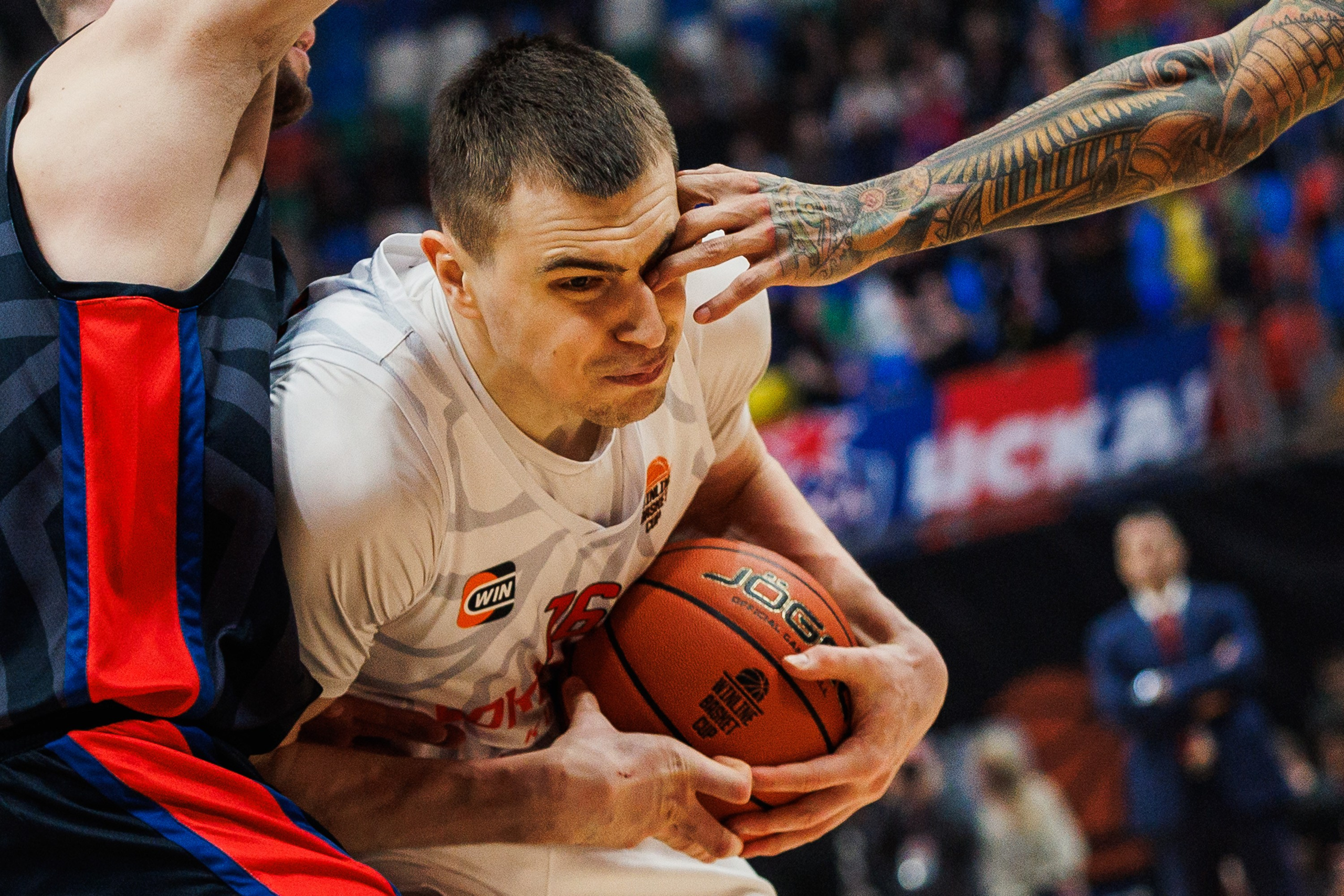 Winline Basket Cup CSKA — Lokomotiv-Luban. Photographer Danil Aykin
