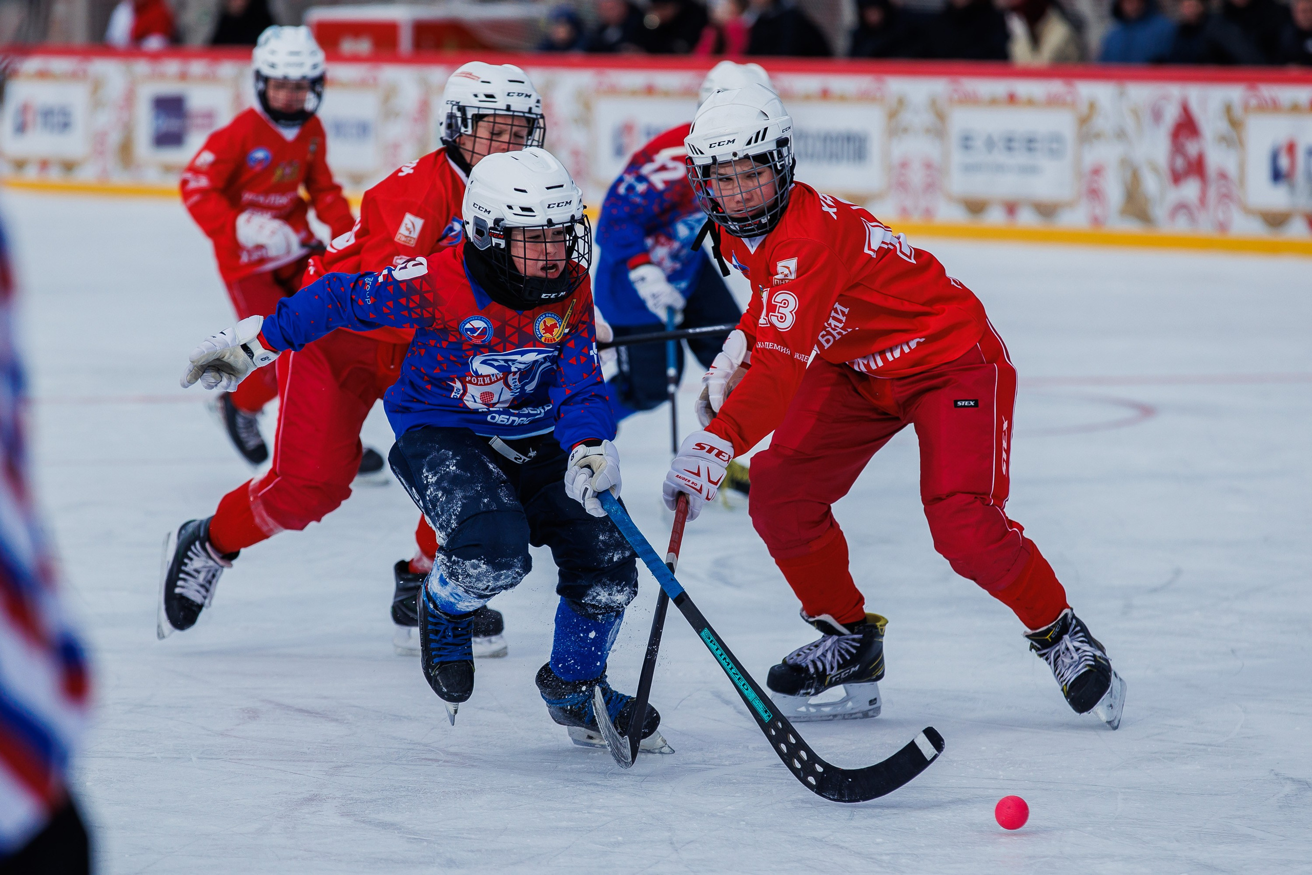 XV Кубок Патриарха по Хоккею с мячом. Photographer Danil Aykin