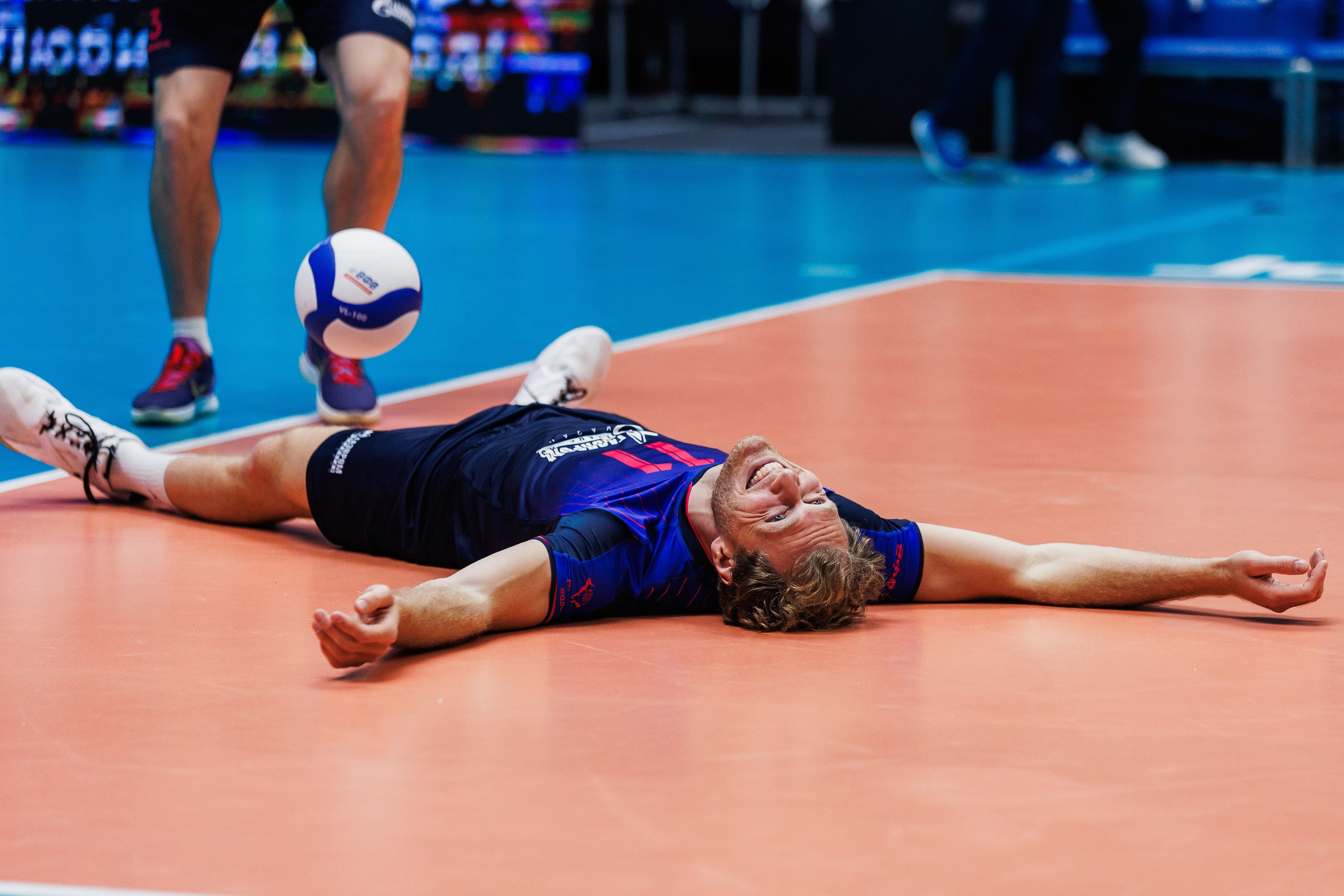 Суперкубок 2025 по волейболу среди мужчин. Photographer Danil Aykin