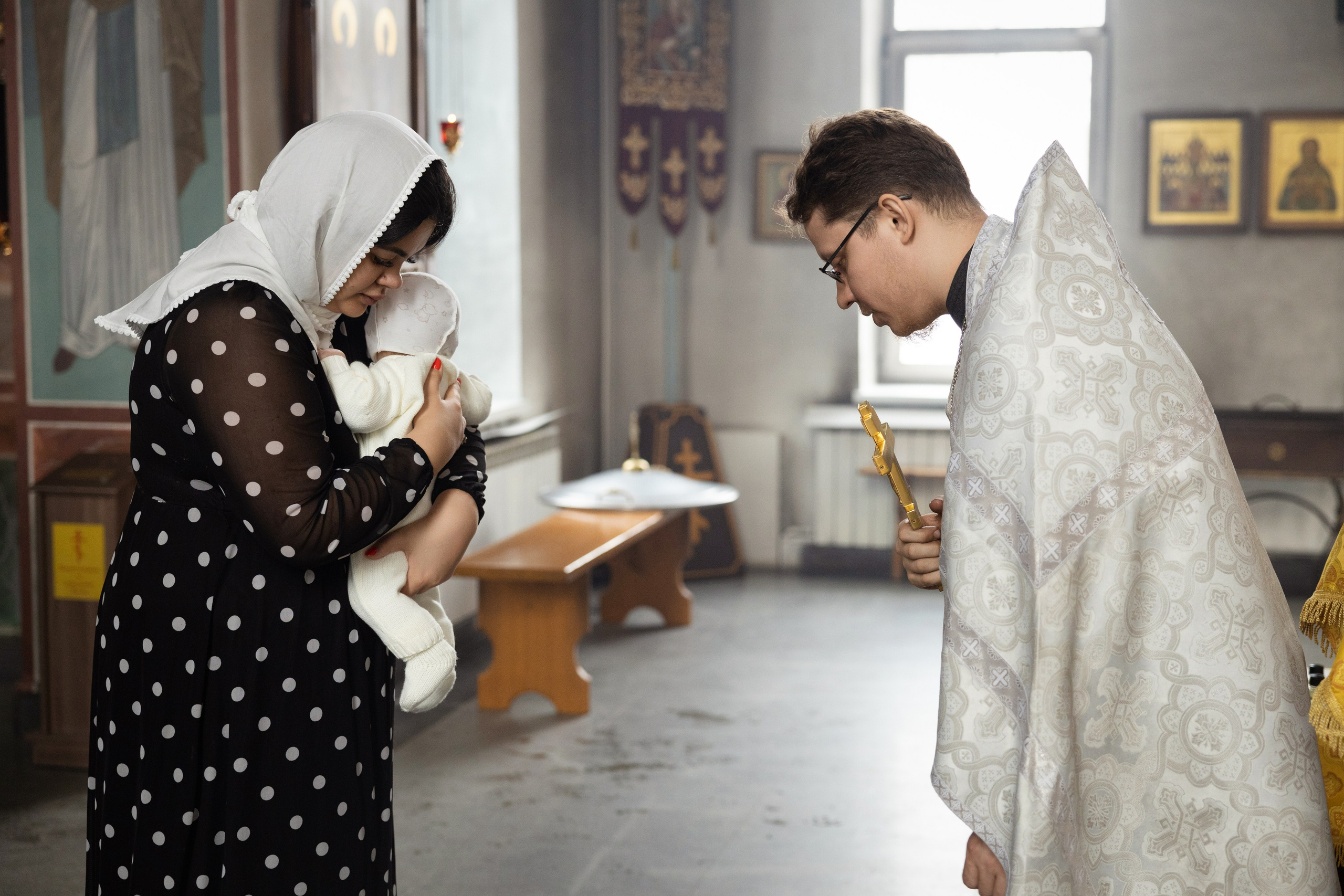 Таинство крещения и венчания. Фотограф Лабутина Александра. Портретный и репортажный фотограф из Нижнего Новгорода Александра Лабутина