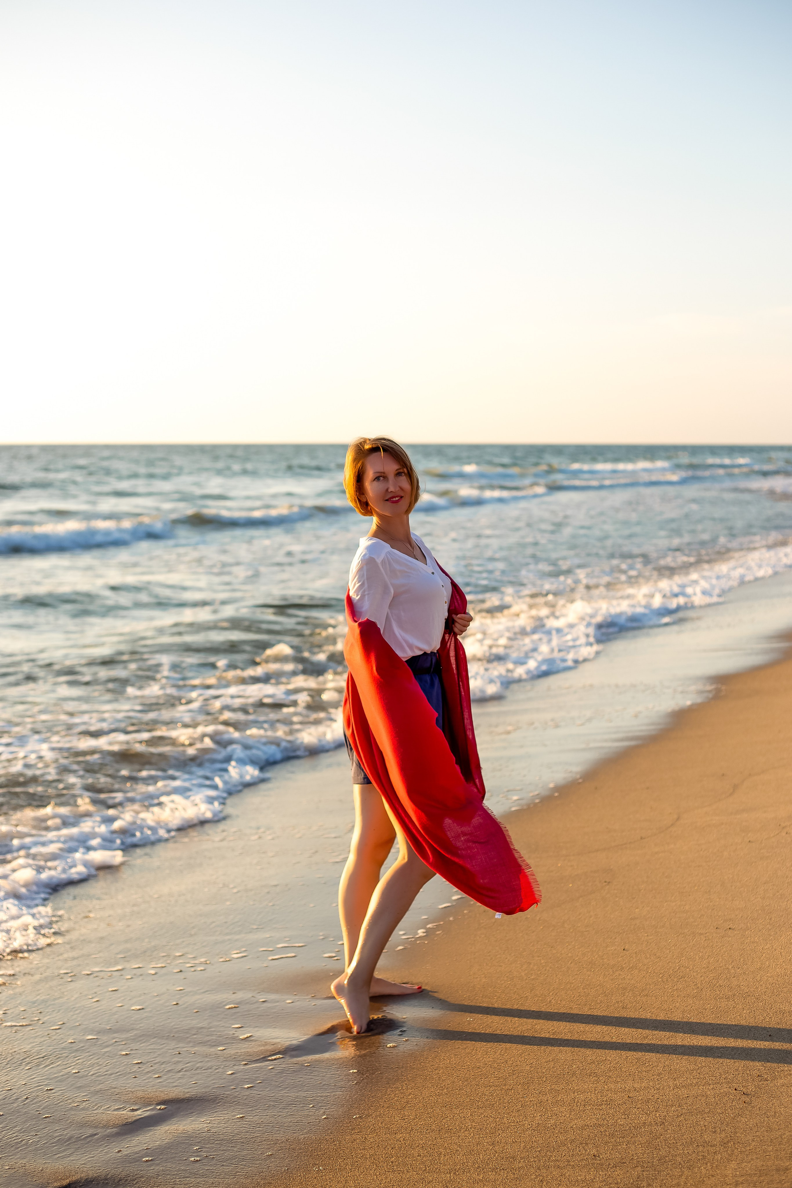 Татьяна — Съемка в Янтарном. Https://malovafoto.ru