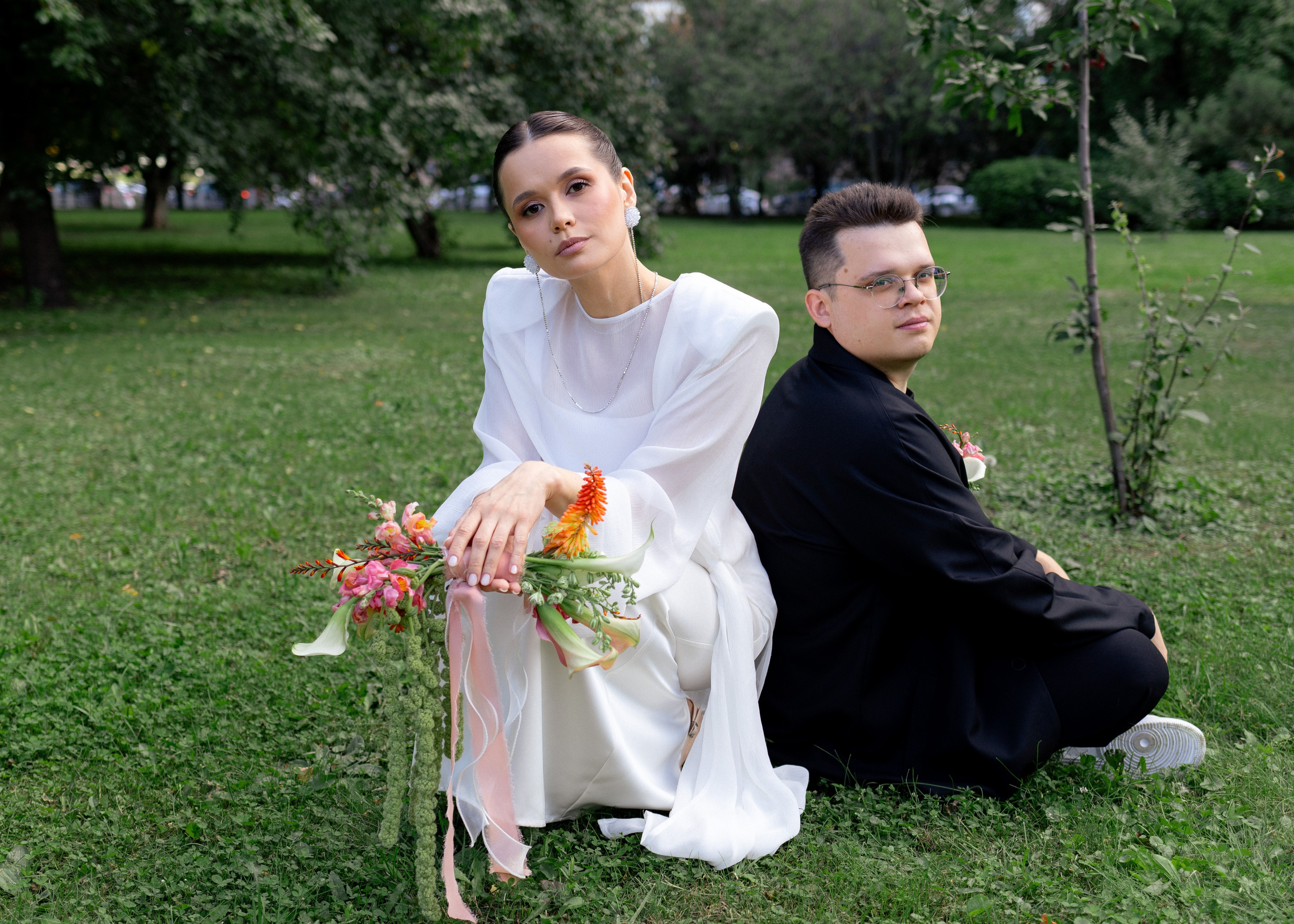 Андрей и Гуля. Фотограф Оля Соткова