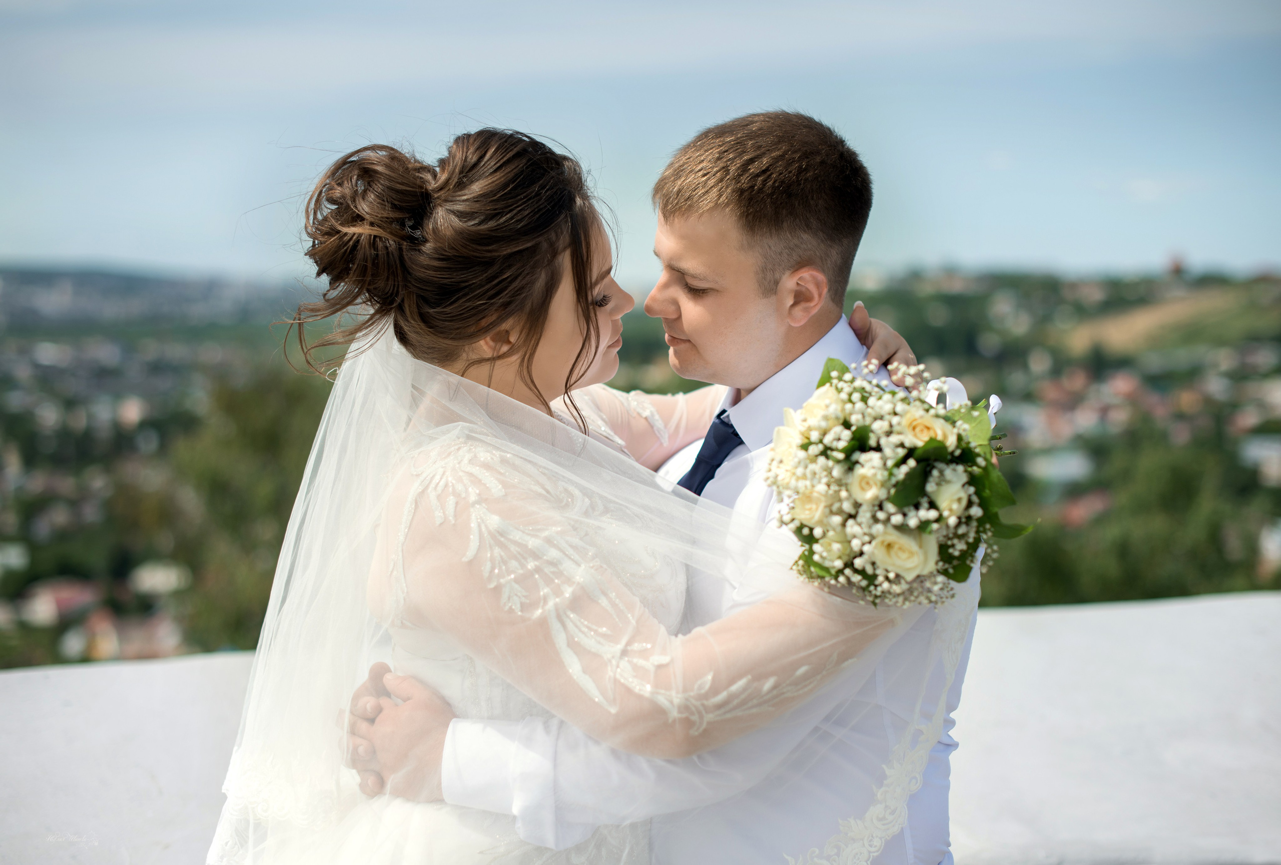 Свадьба Павла и Дарьи. Конный фотограф в Саратове Юлия Иванова