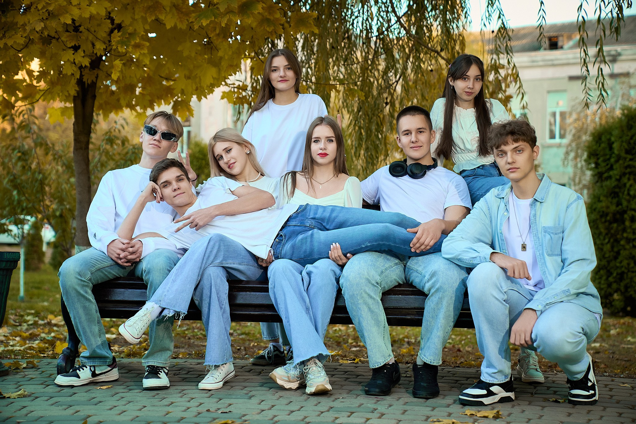 Групповые фотографии