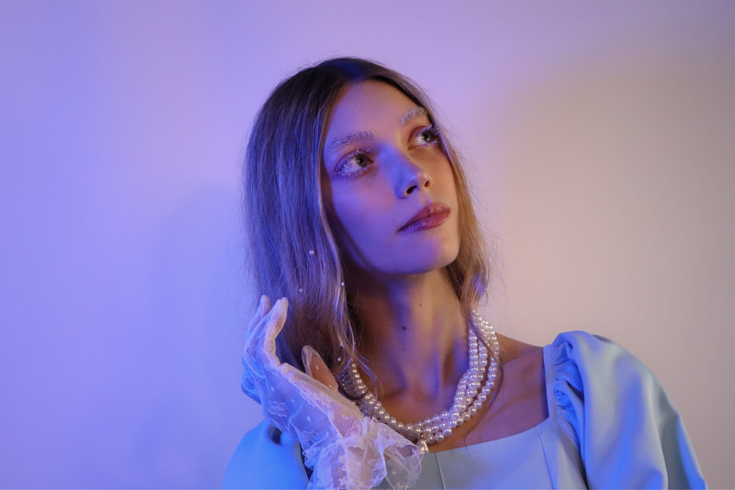 Студийная фотосессия в стиле старинной эпохи в Краснодаре