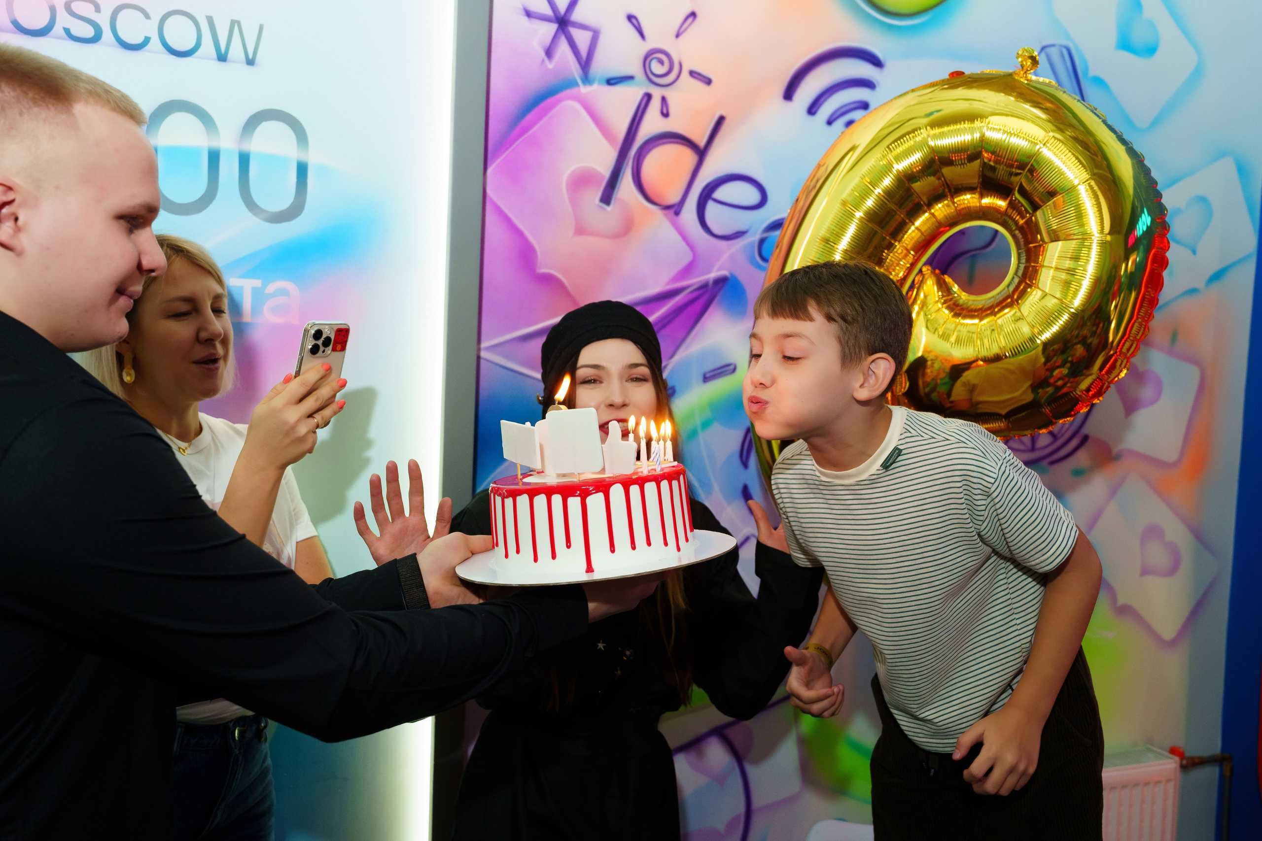 Kid's events. Репортажный фотограф в Москве Alena Sfotkaet