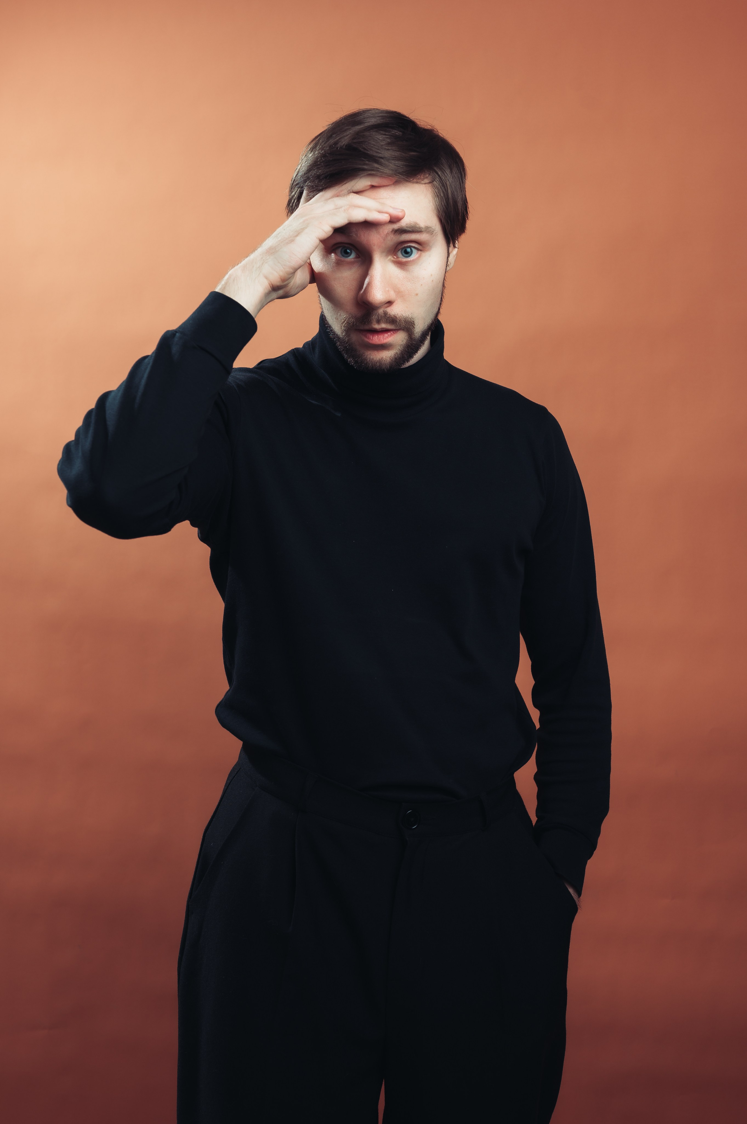 Даниил Шустов — портретная съёмка. Иван Кубик — фотограф и видеограф