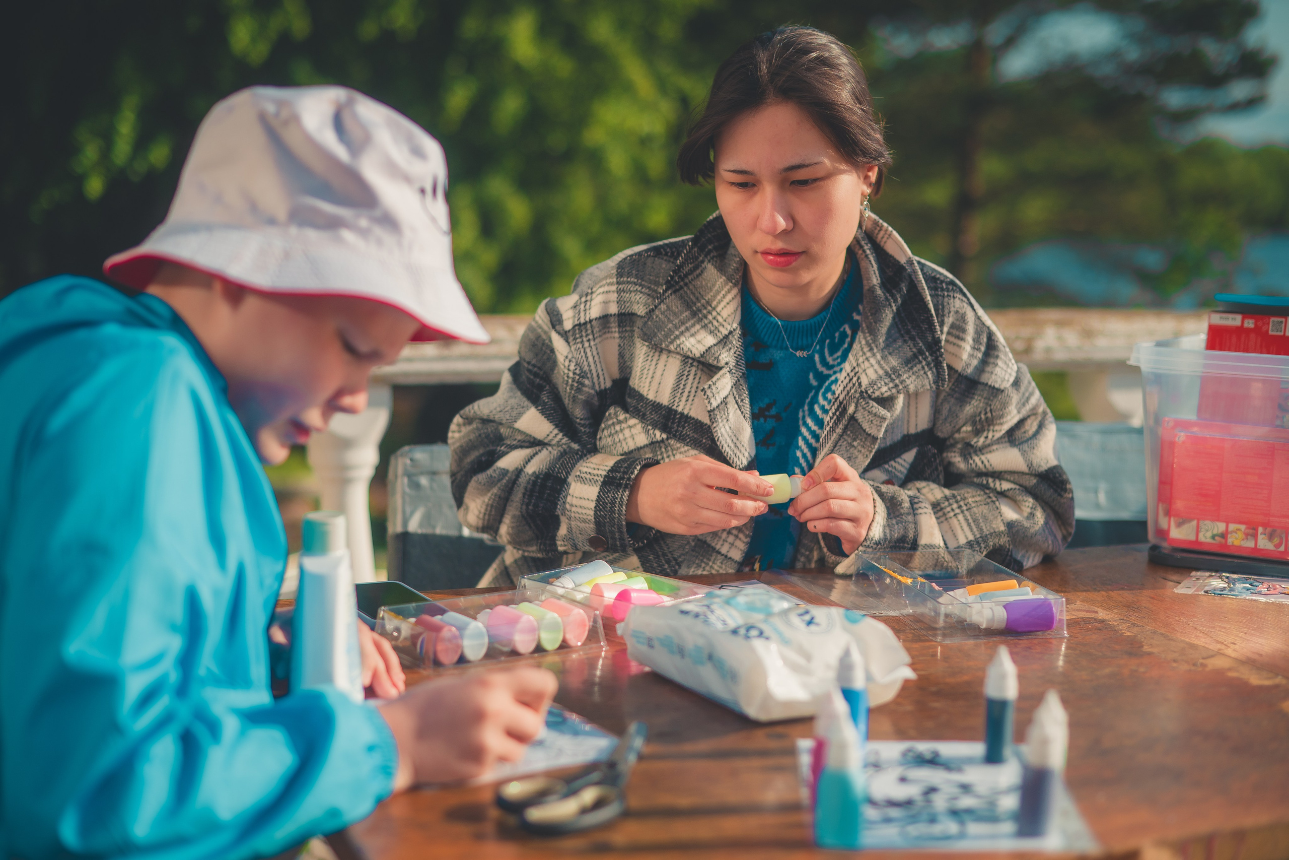 Детский лагерь — 1 смена 2023 год. Иван Кубик — фотограф и видеограф