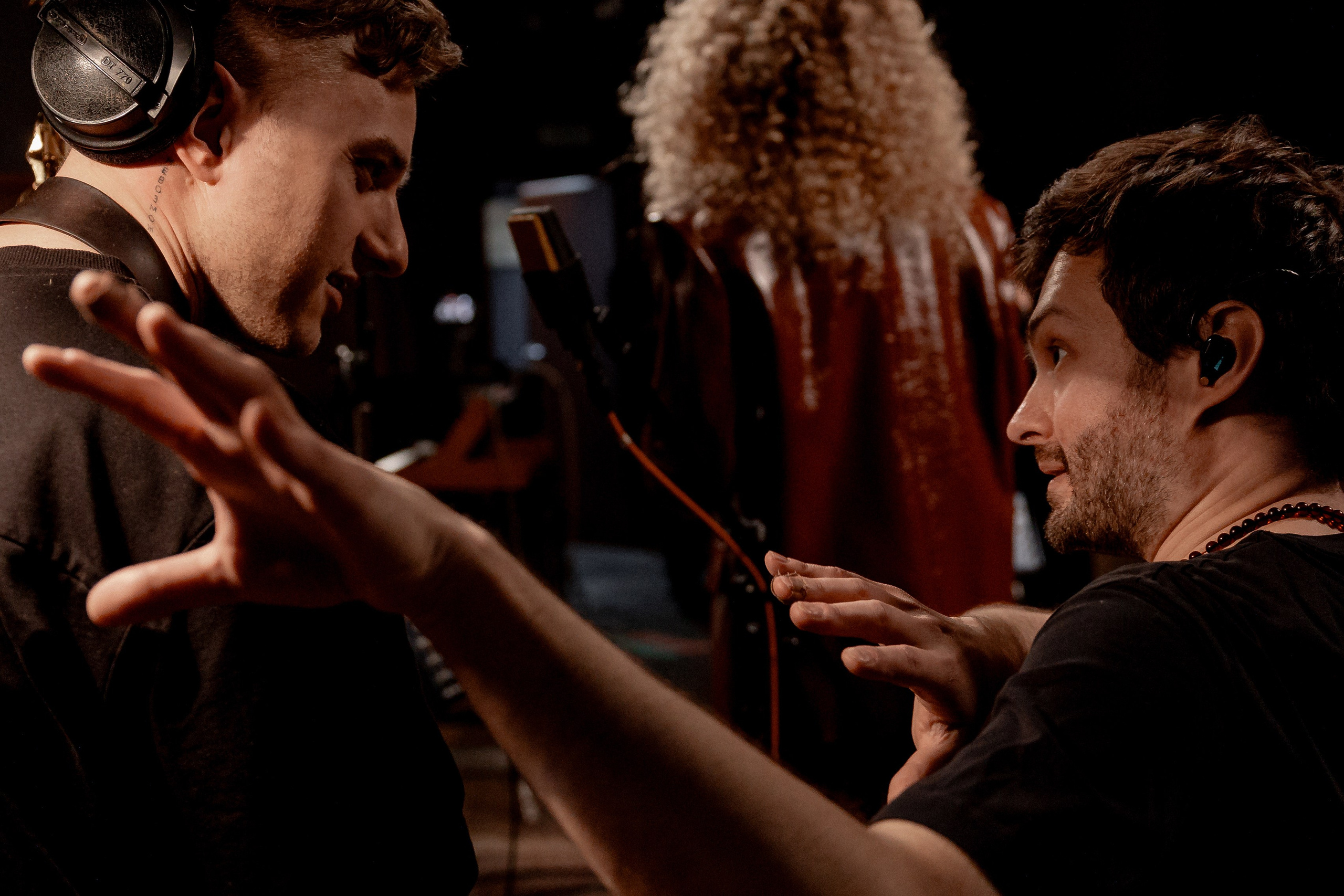 Съёмка клипа БИГГИ и Teysha. Свадебный и контент фотограф в Москве — Юлия Барно (Баранова)