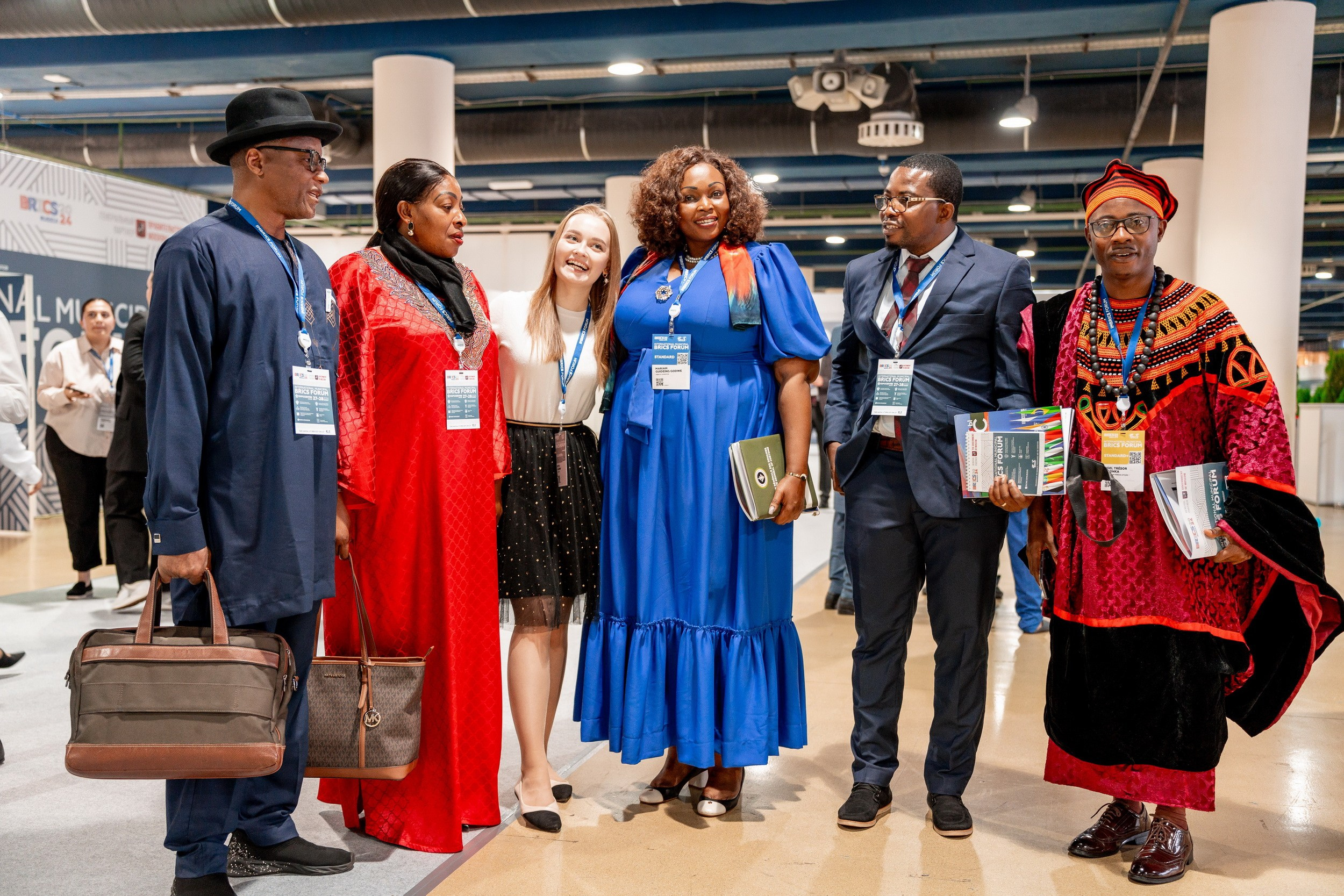 VI ММФ БРИКС 2024. Москва. Фотограф Сергей Лукьяненко