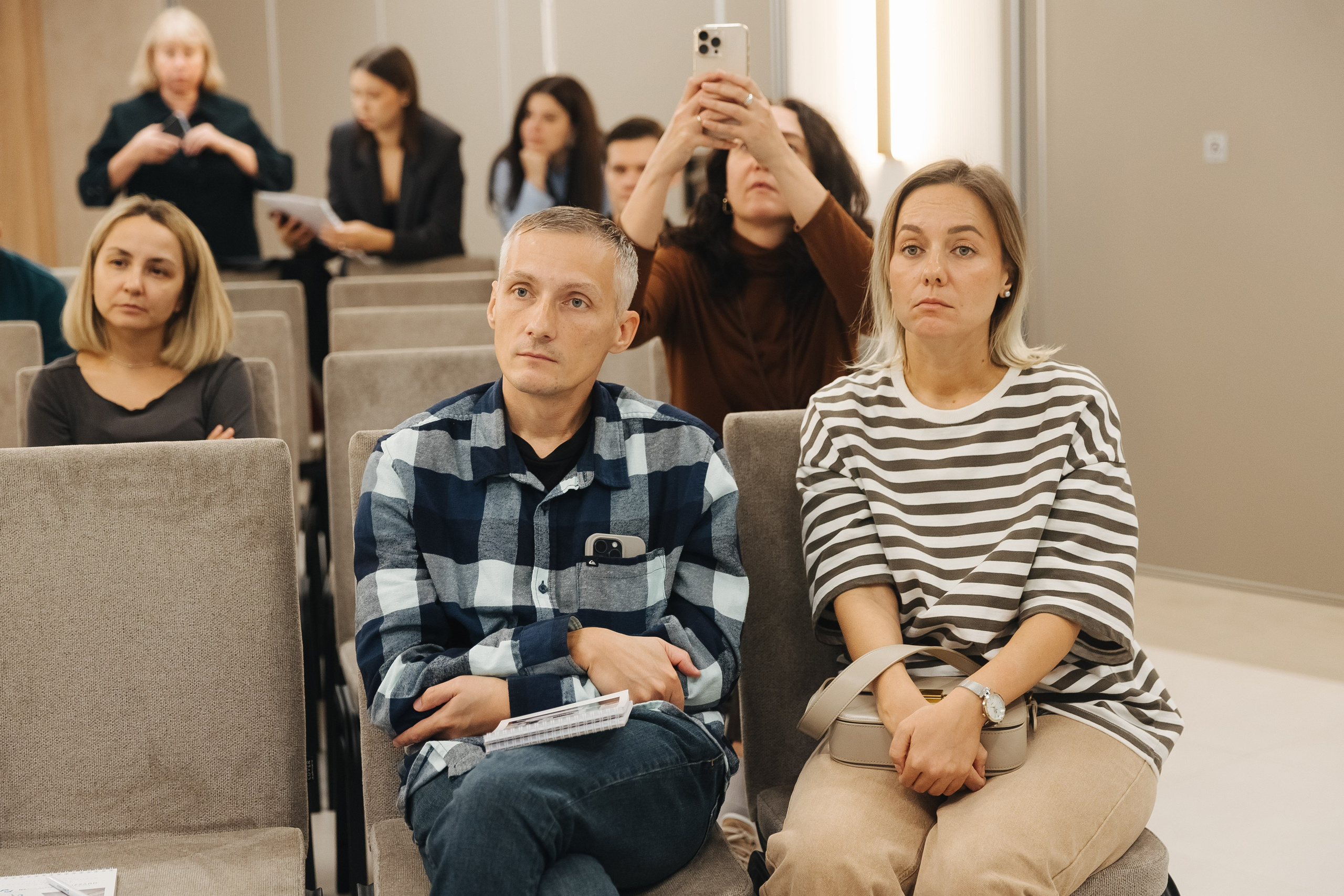 Конференция NeoClimat в Золотом Сечении. Фотограф в Красноярске Надежда Воскресенская