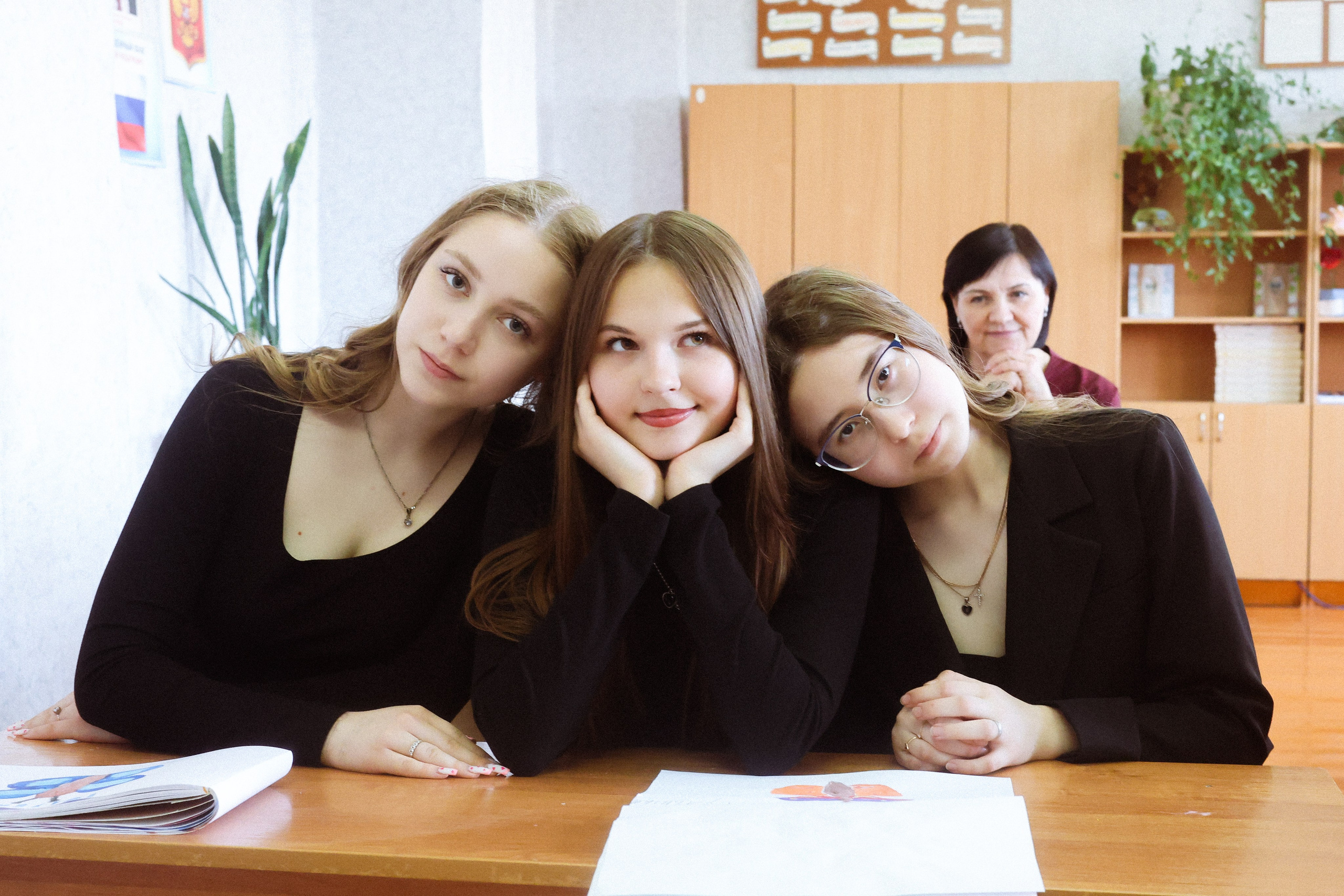 9 В фотосессия на Выпускной альбом. Мания, портретный фотограф в городе Оренбург